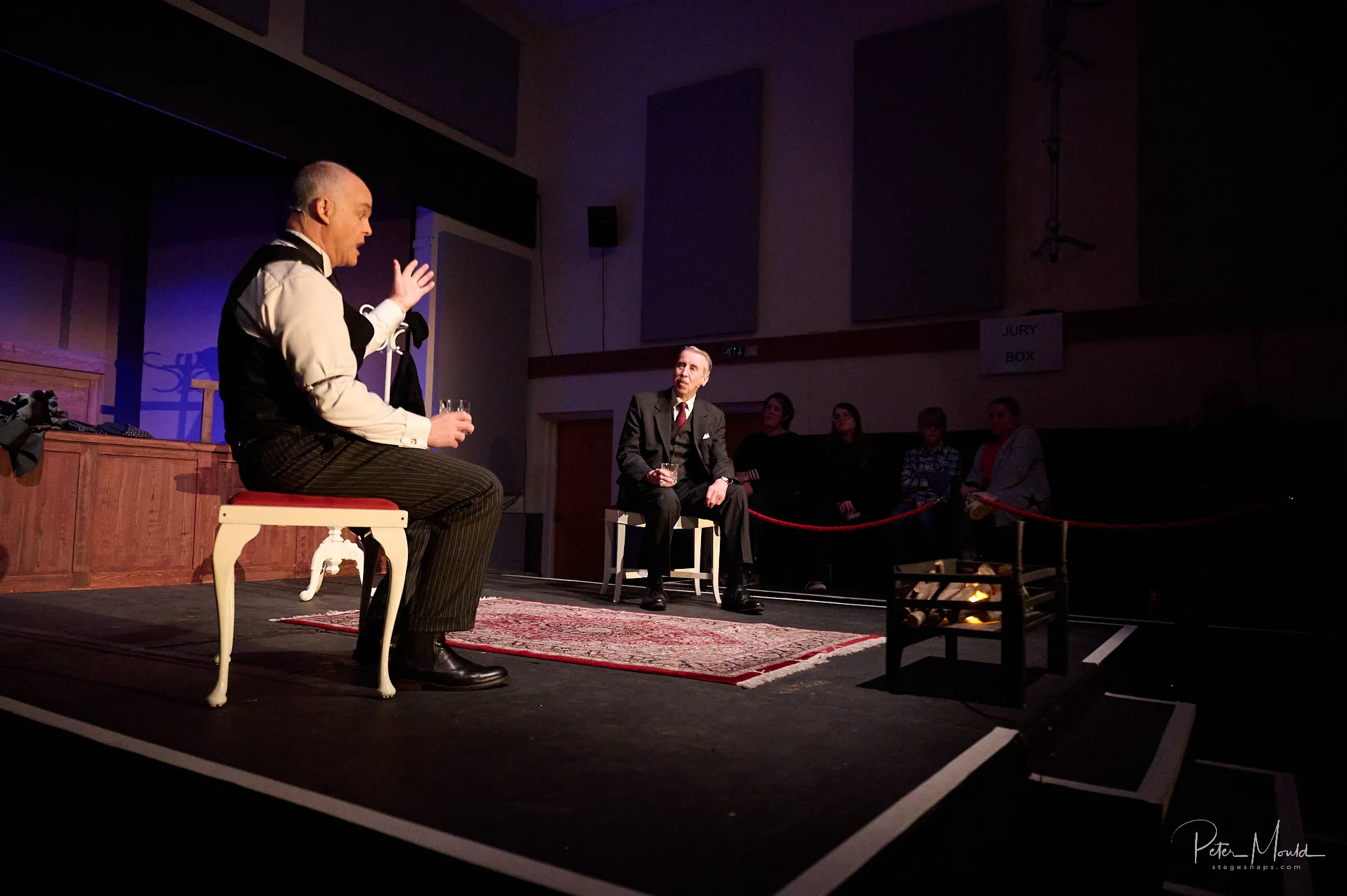 Witness For The Prosecution