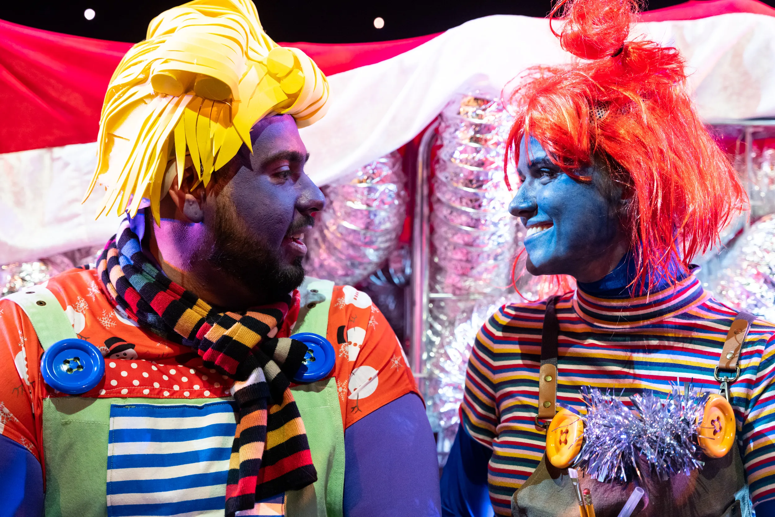 The Aliens Who Saved Christmas