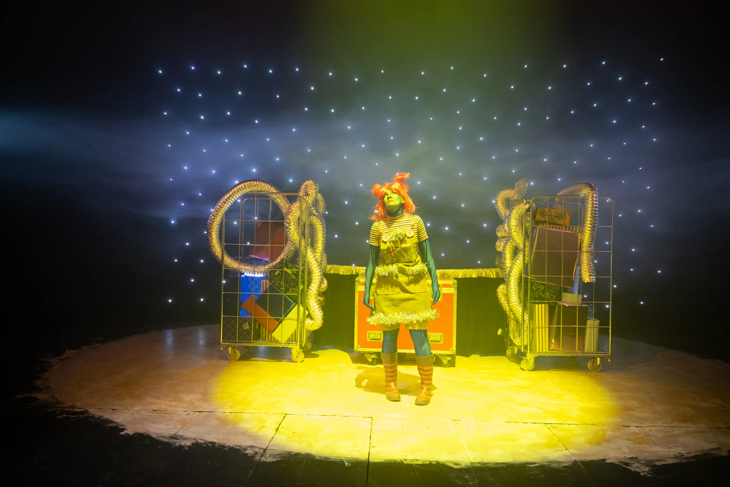 The Aliens Who Saved Christmas