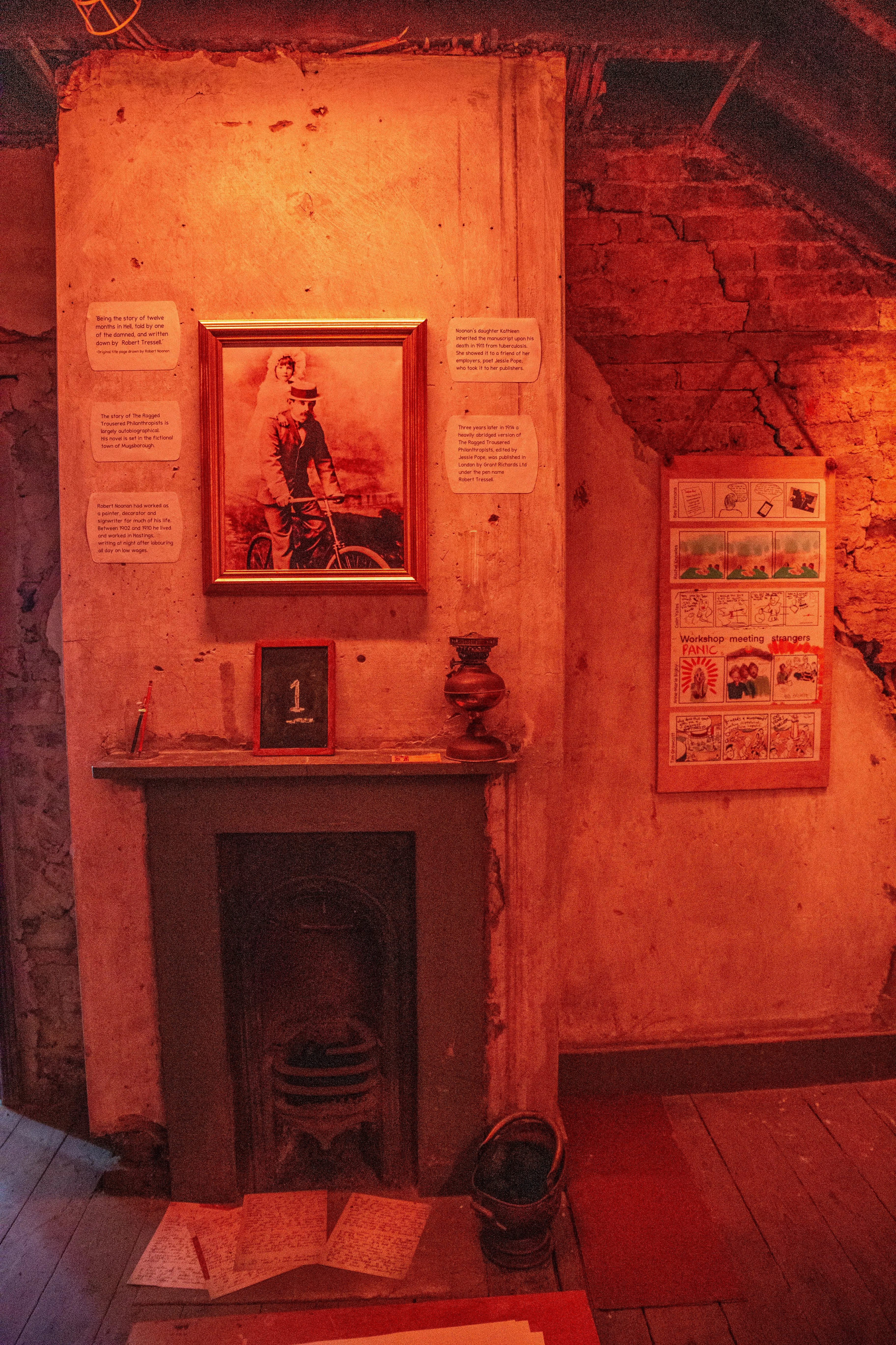 Roberts Tressell's Children Exhibition