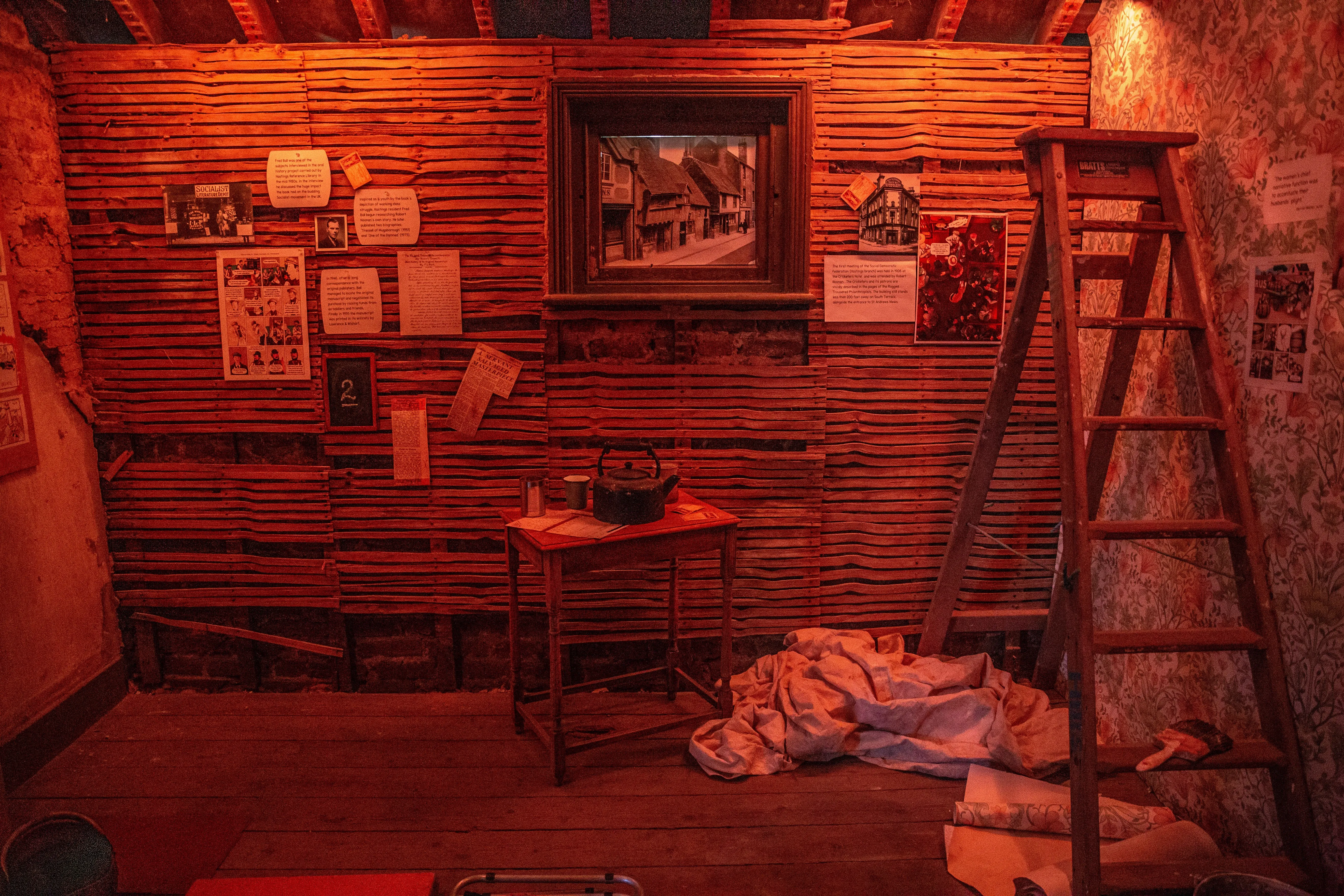 Roberts Tressell's Children Exhibition