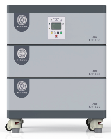 NEW: Plug & Play All-in-one (AIO) Block-stackable Series Residential BESS - 10.24kWh / 5kW