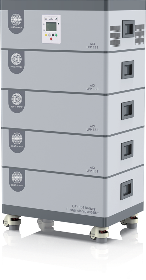 NEW: Plug & Play All-in-one (AIO) Block-stackable Series Residential BESS - 20.48kWh / 5kW