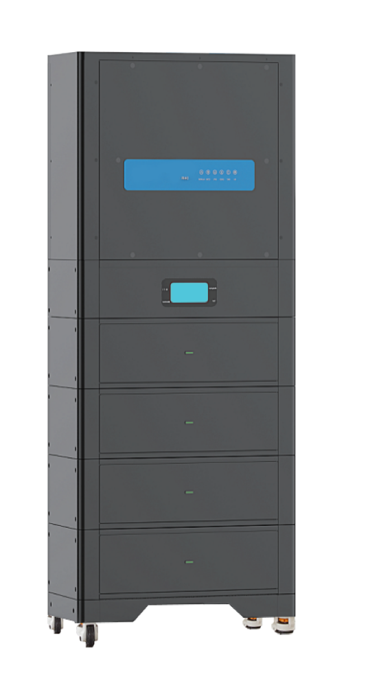 NEW: Plug & Play All-in-one (AIO) Hybrid Card-stackable Series Residential BESS - 9.6kWh / 5kW