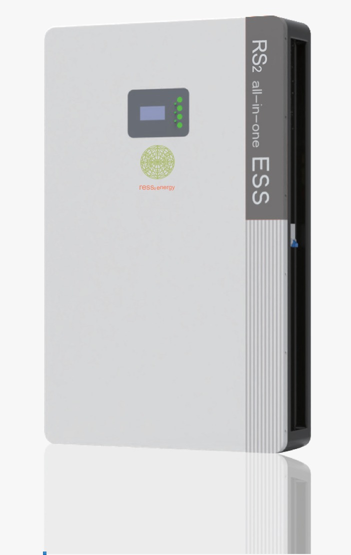 NEW: Slim & Elegant, Plug & Play, All-in-one (AIO) Powerwall Residential BESS - 5kWh / 5kW