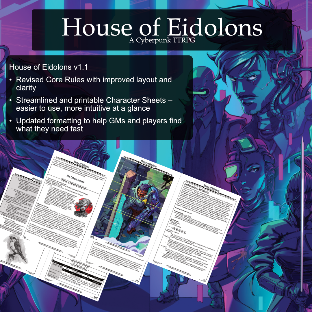 House of Eidolons v1.1