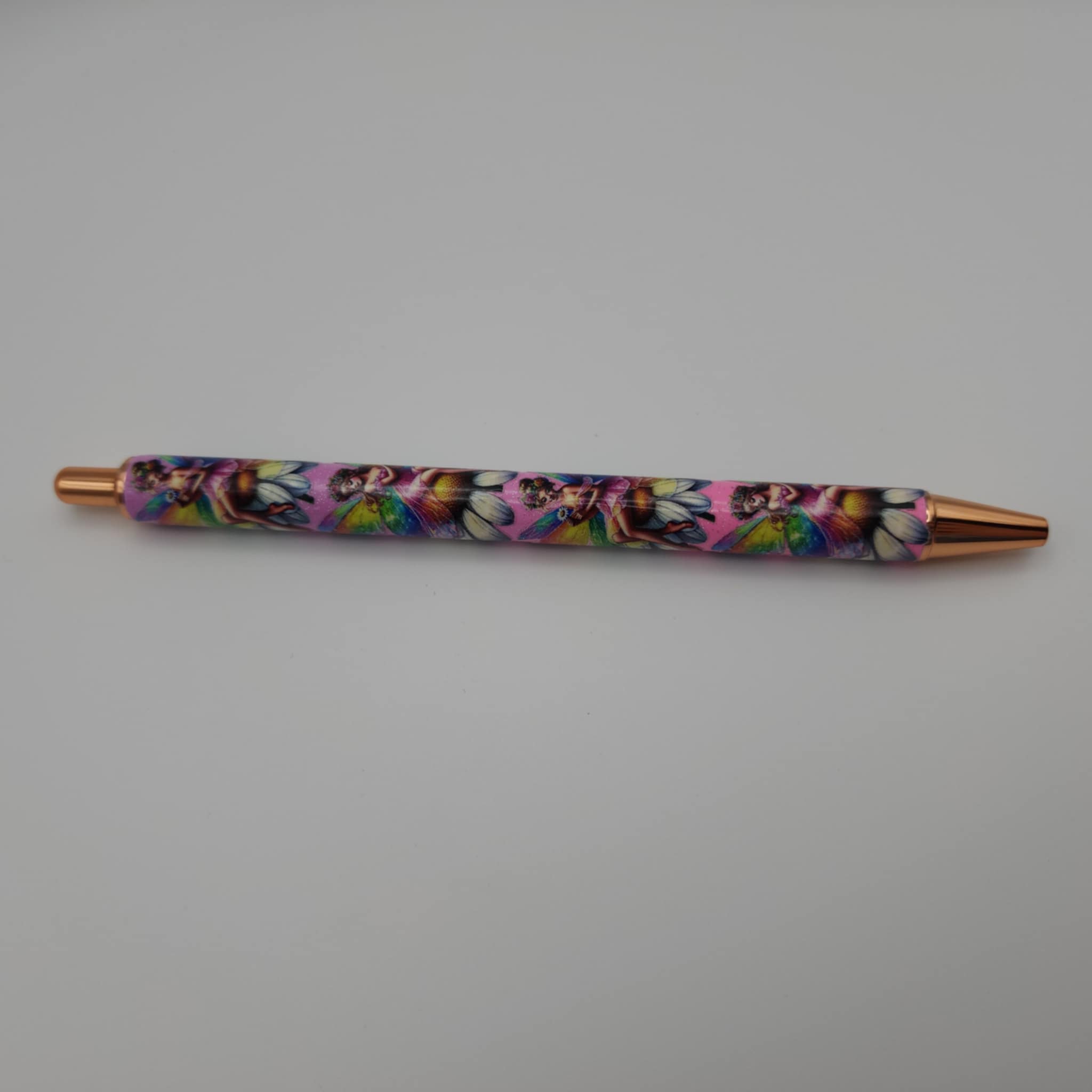 Colorful Floral Fairy Ballpoint Pen