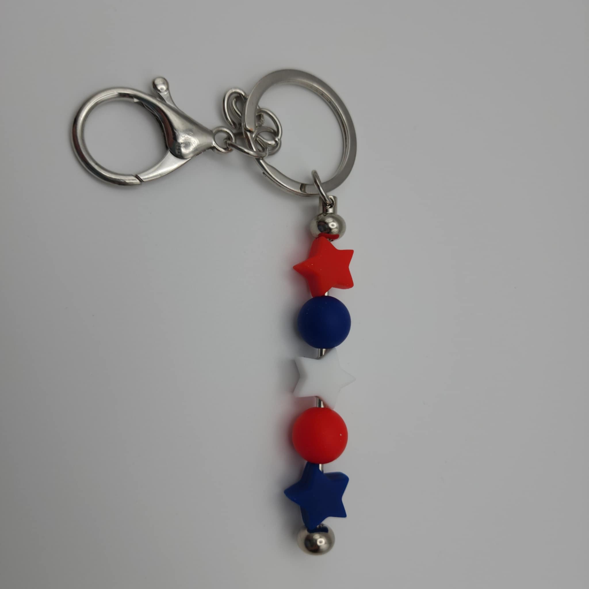 Patriotic Keychain