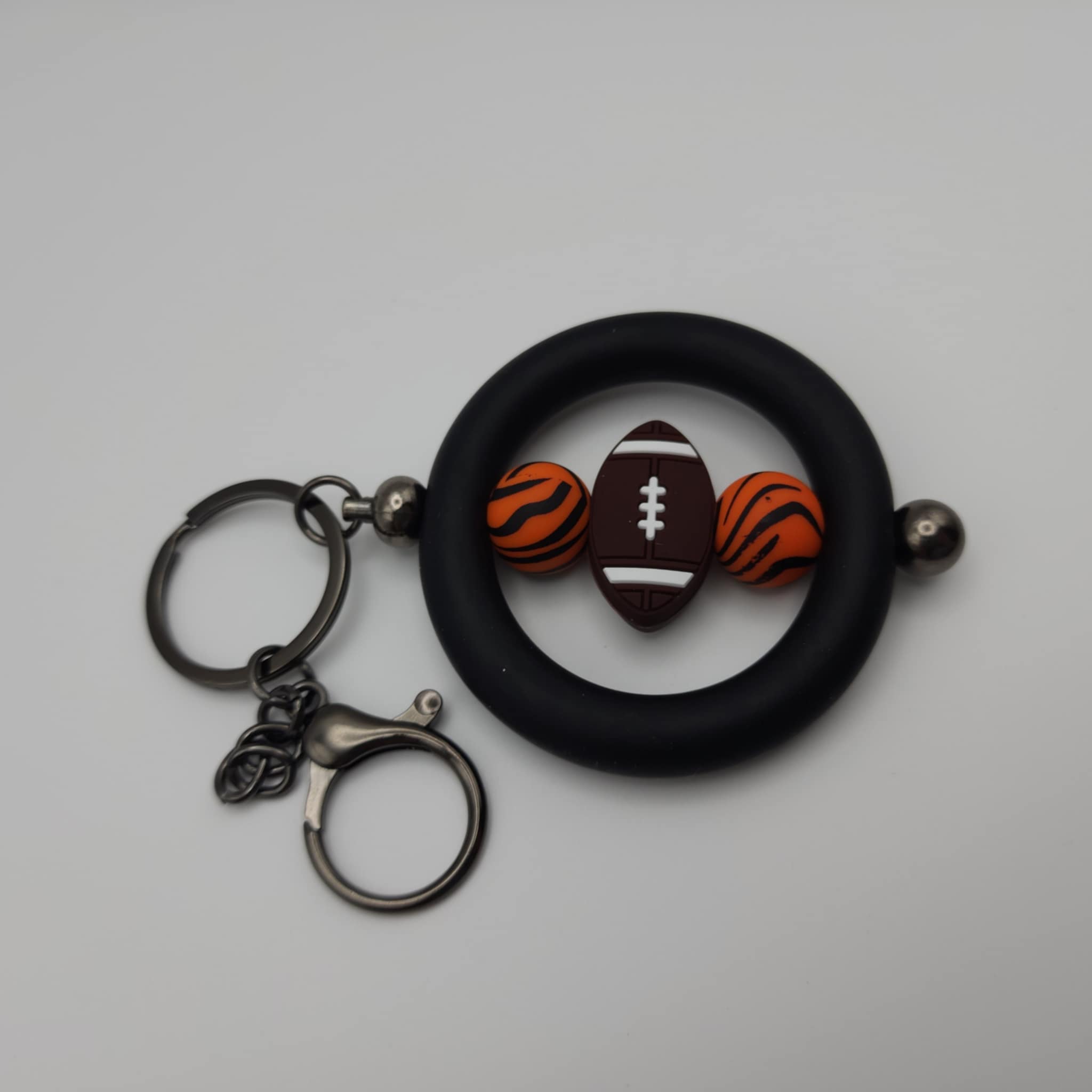 Football-Themed Keychain