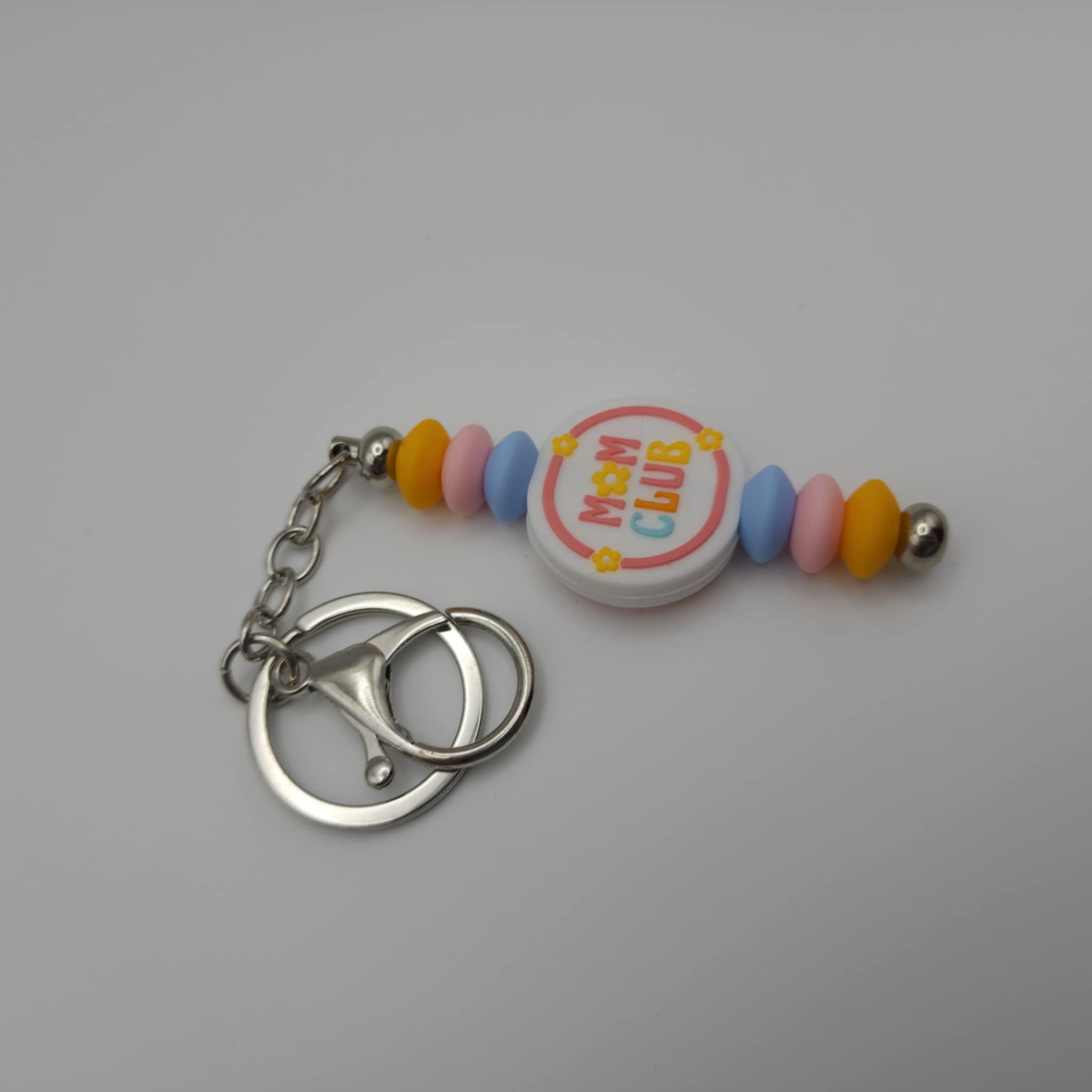 Mom Club Keychain