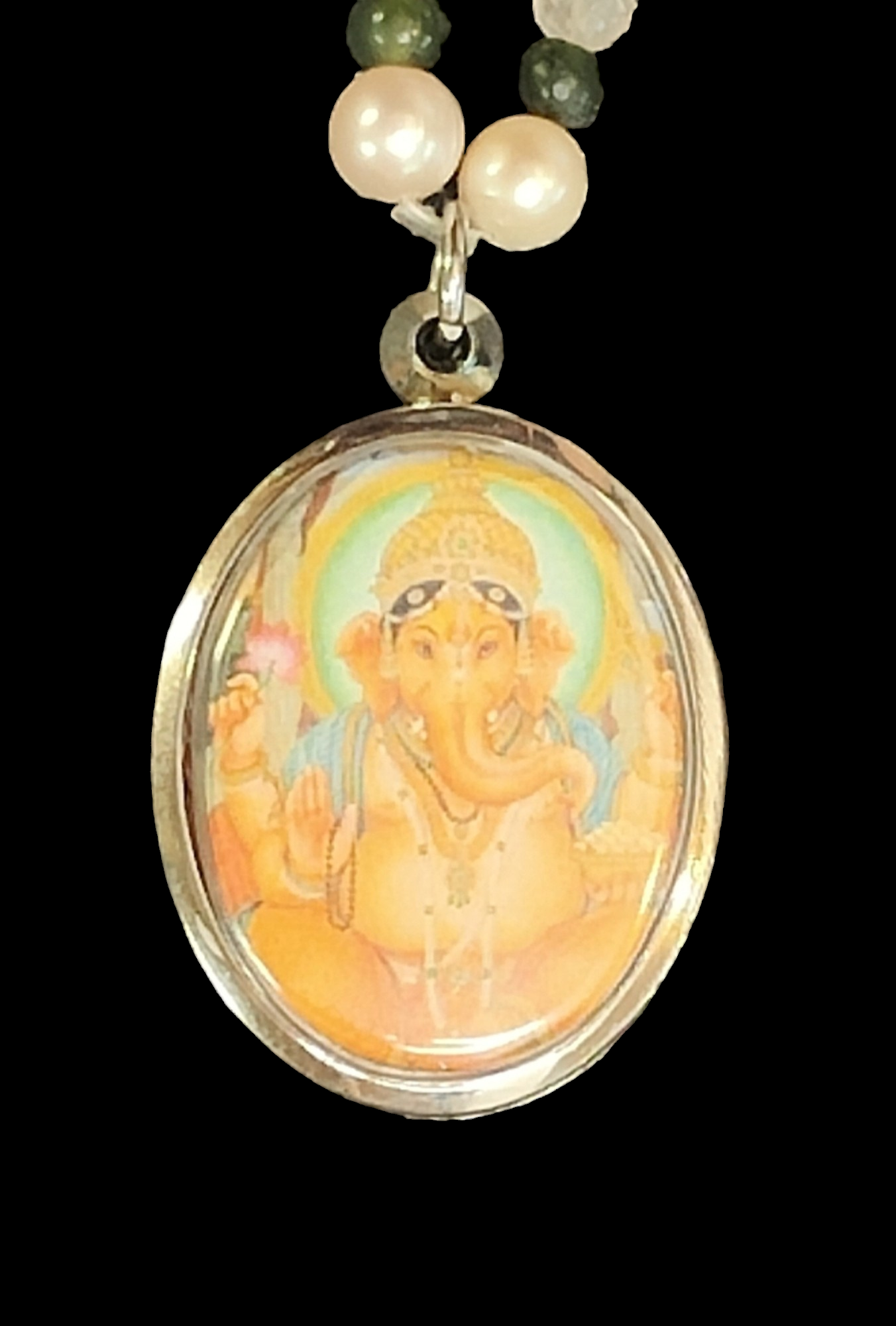 Ganesh Wearable Altar