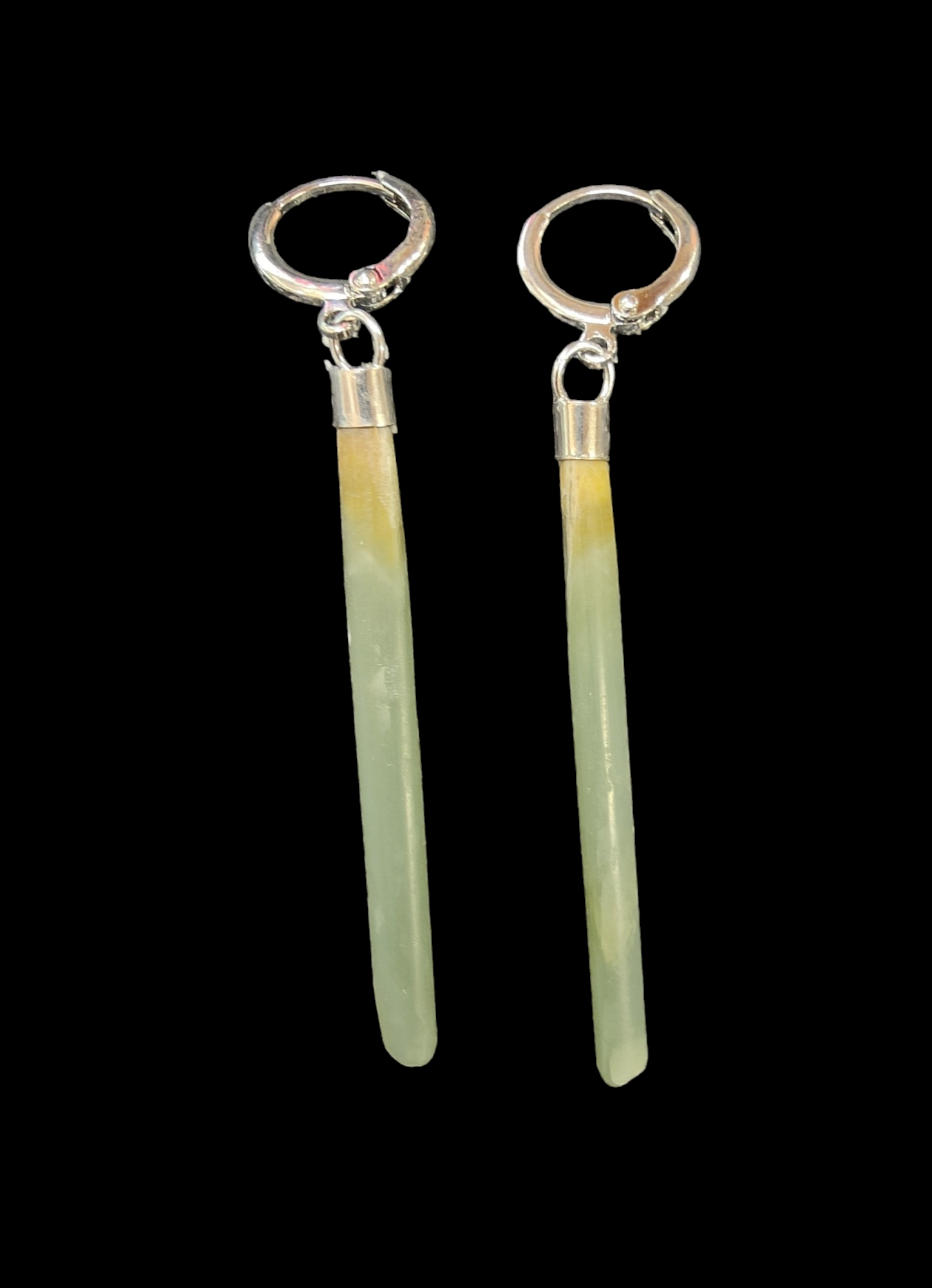 Pounamu Earrings