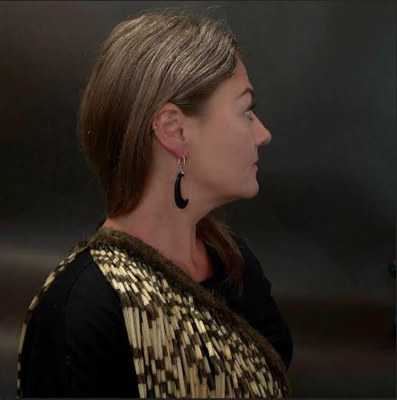 Tuhua Matau Earrings