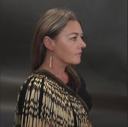 Unaihi and Pearl Earrings