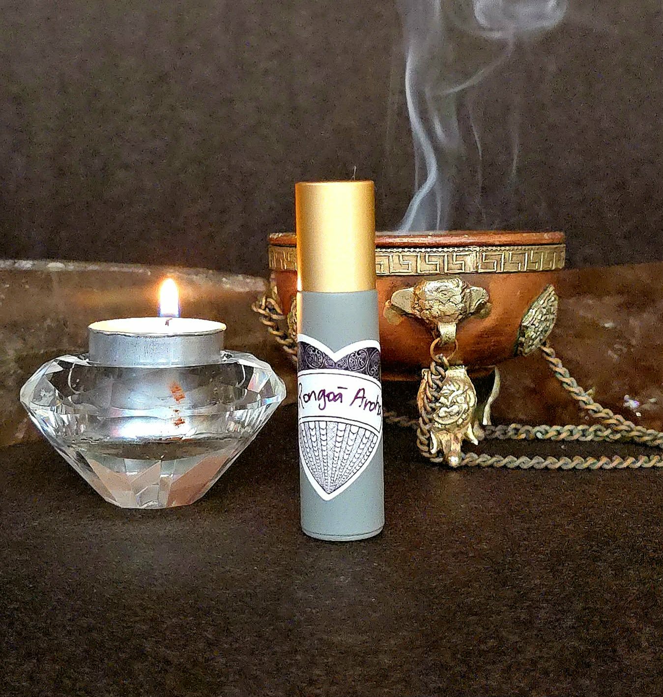 RONGOA AROHA- Tainga Perfume