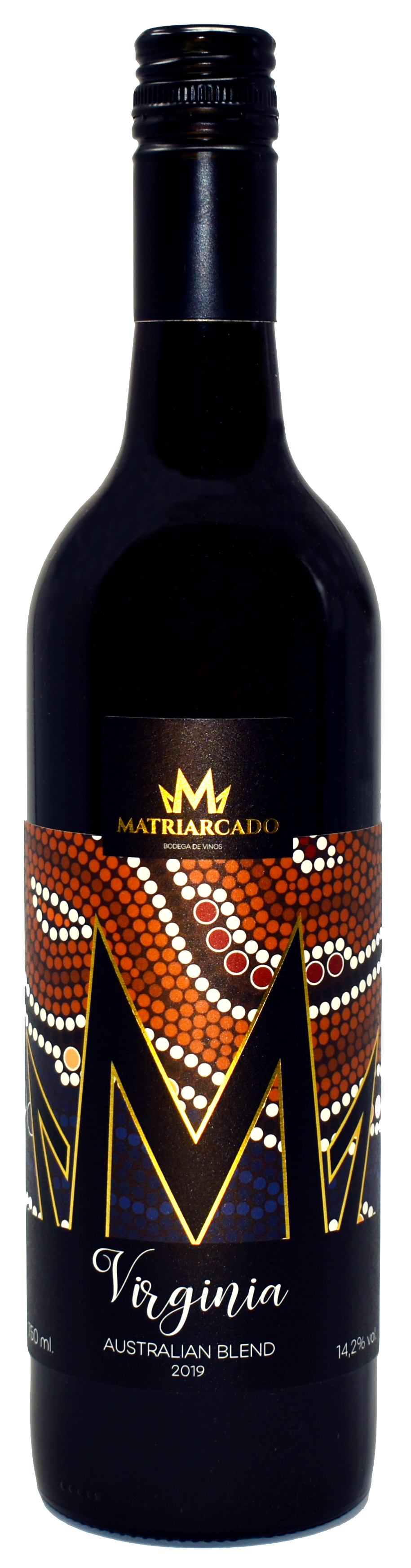 Vino Matriarcado - Virginia (Caja 6 uds)