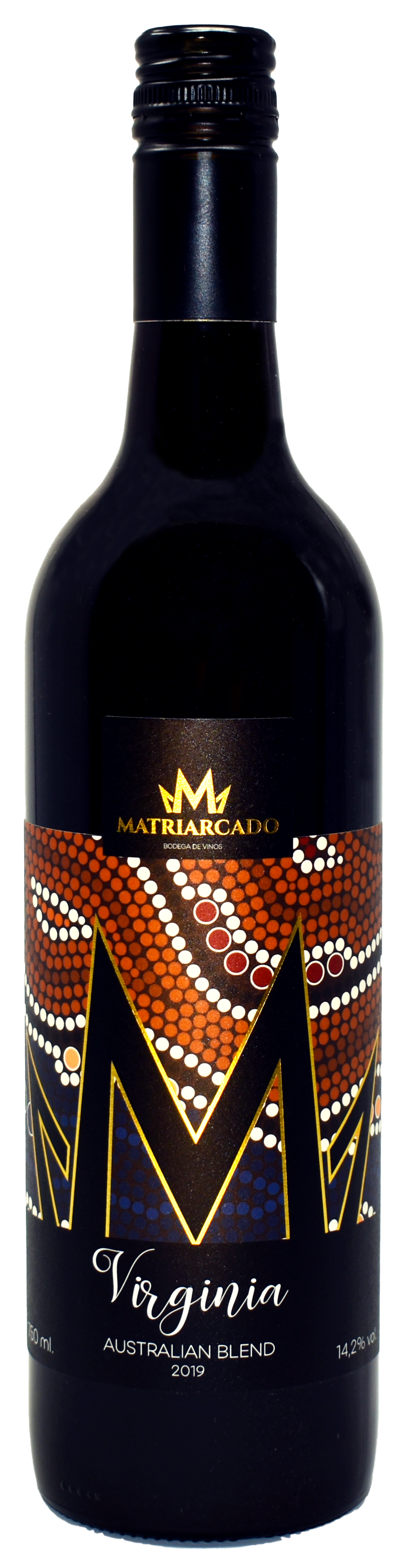 Vino Tinto Matriarcado - Virginia (botella 750ml)