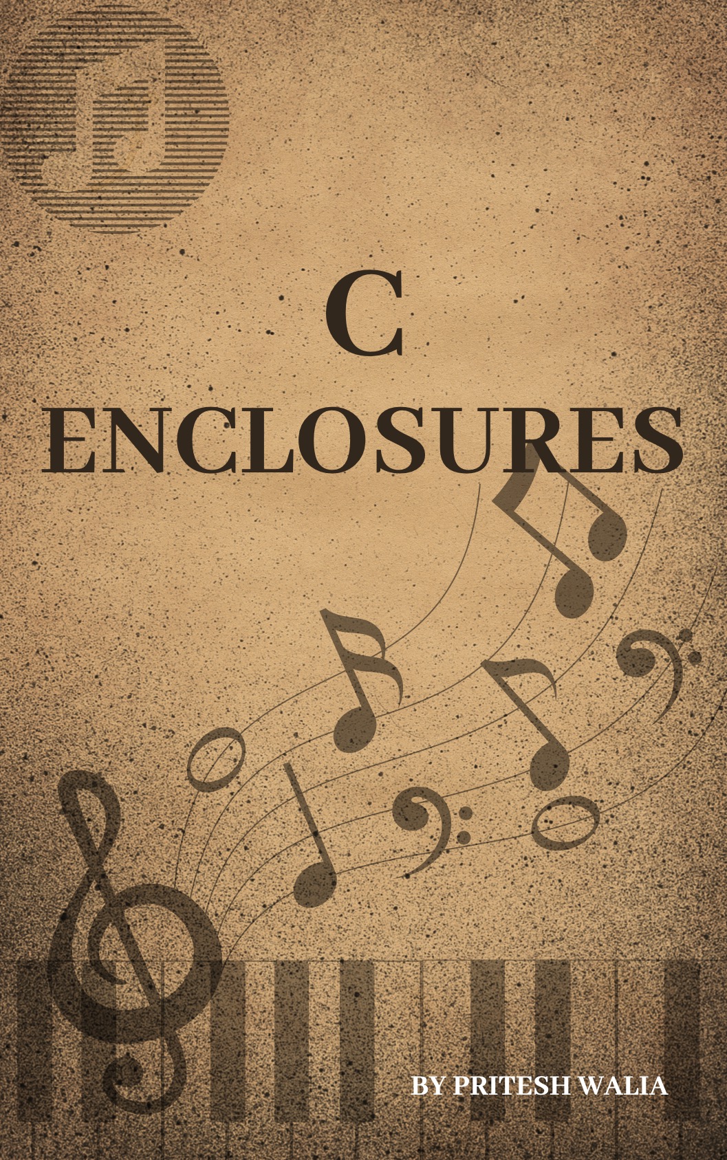 C ENCLOSURES - Notation(concert) + tabs + Bass clef + Audio