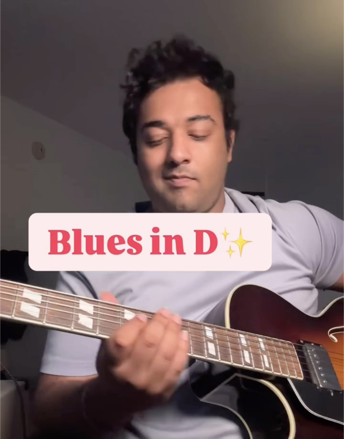 Blues In D instagram Video