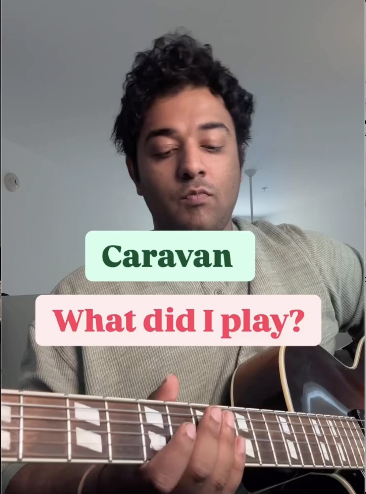 Caravan Transcription - Instagram Video