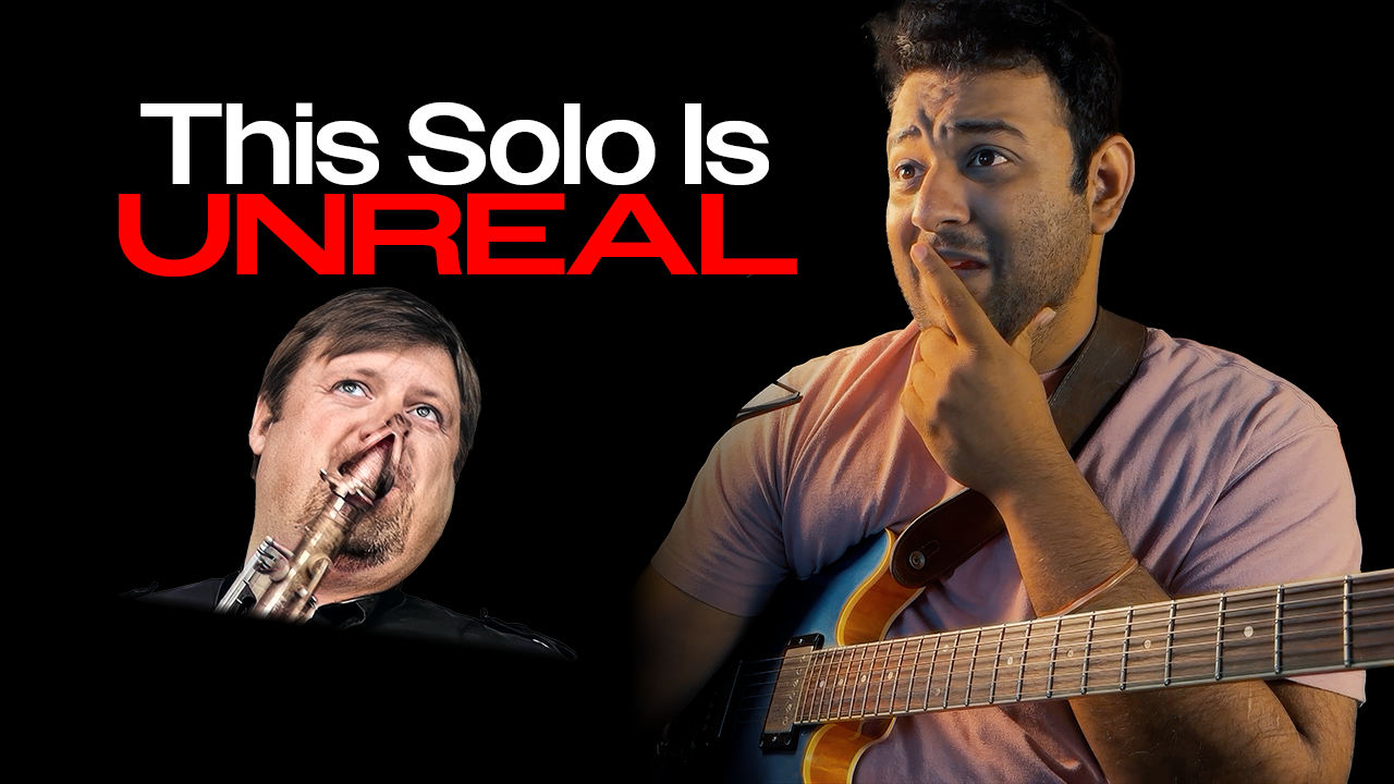 Have You Met Miss Jones? Joel Frahm Solo