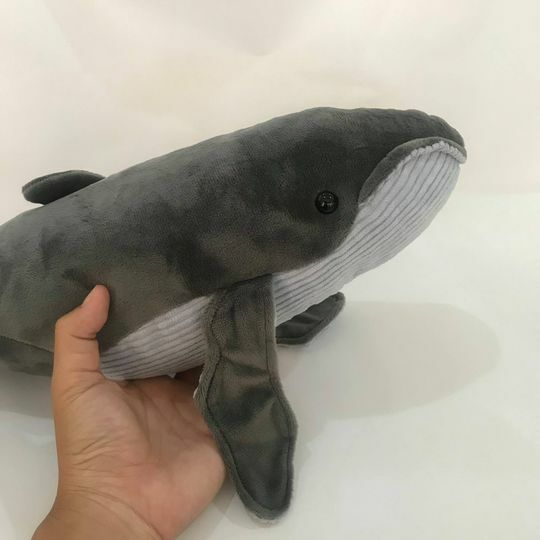 Blue Whale Soft Toy