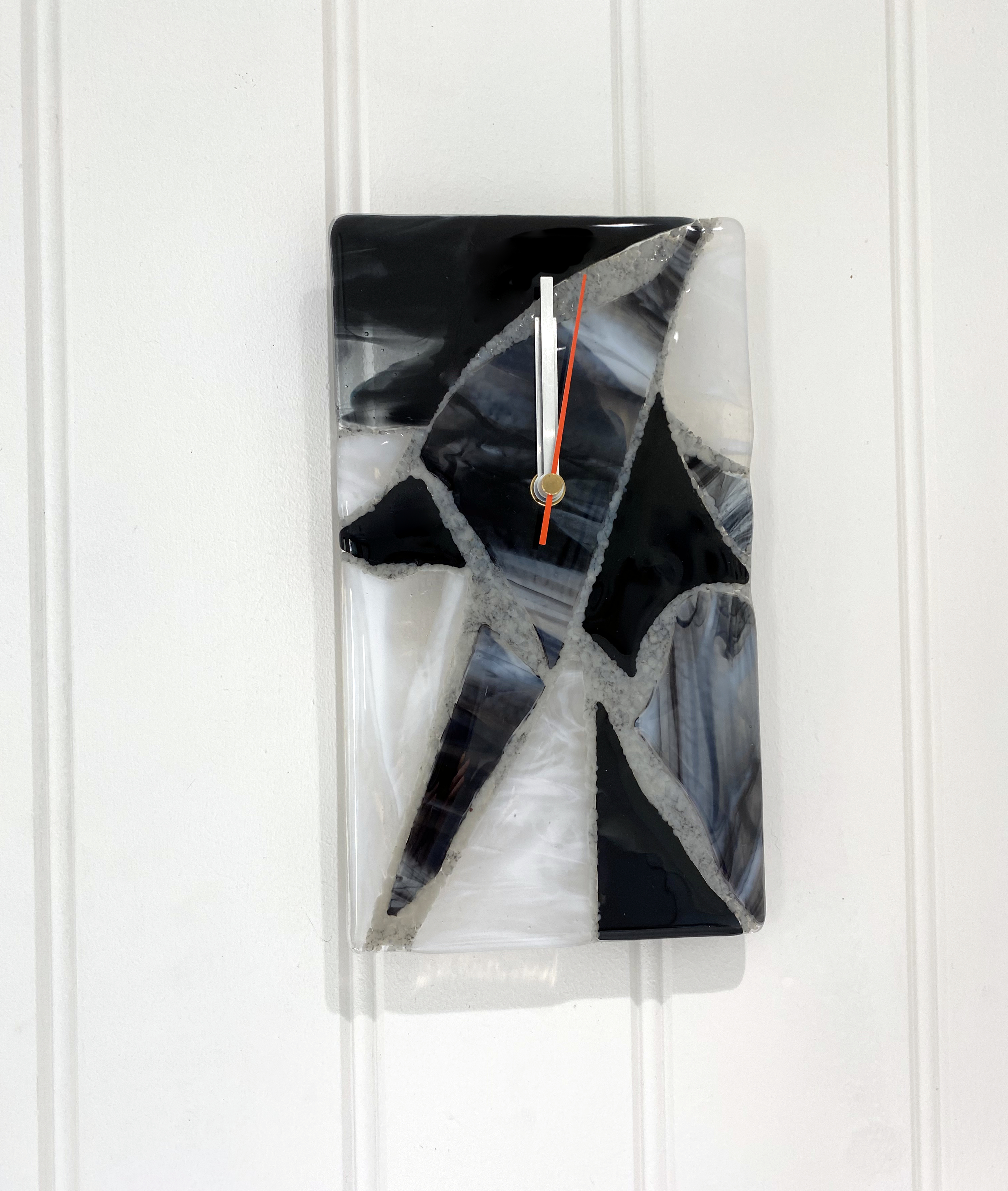 SALE Monochrome Wall Clock