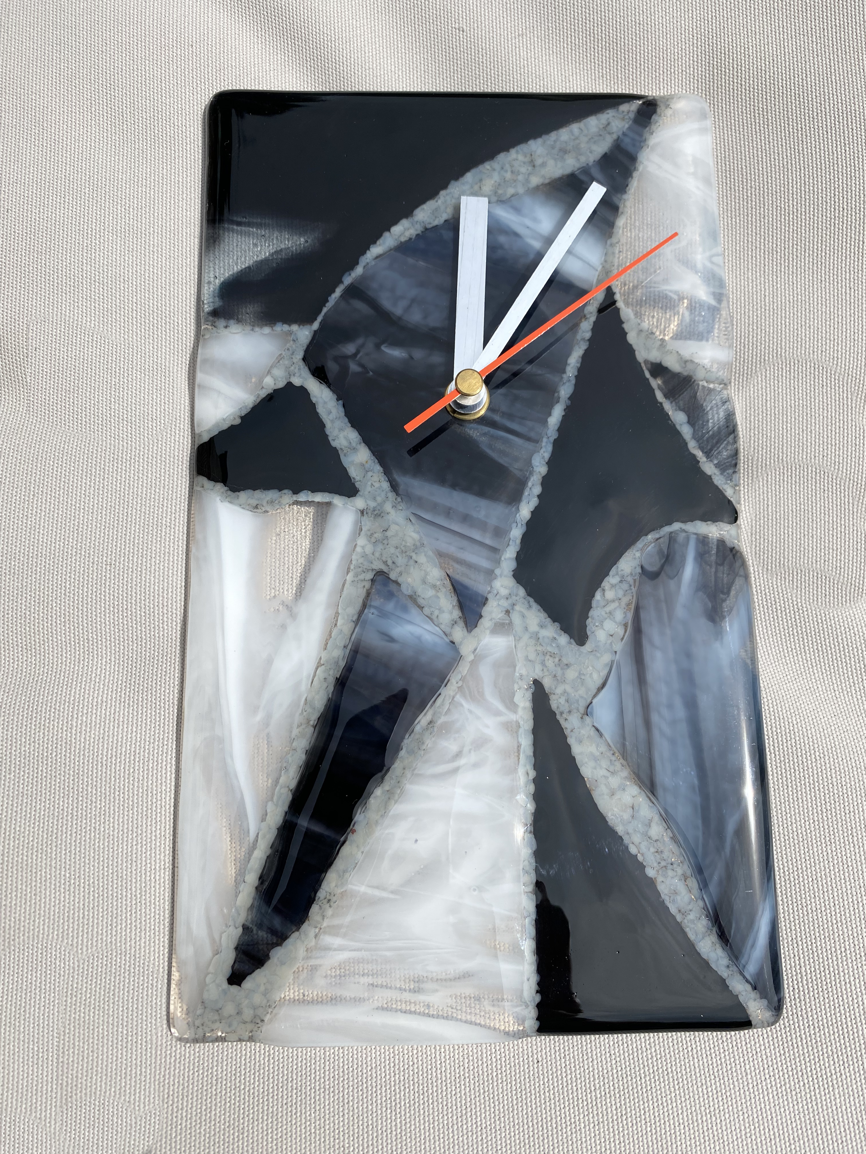 SALE Monochrome Wall Clock