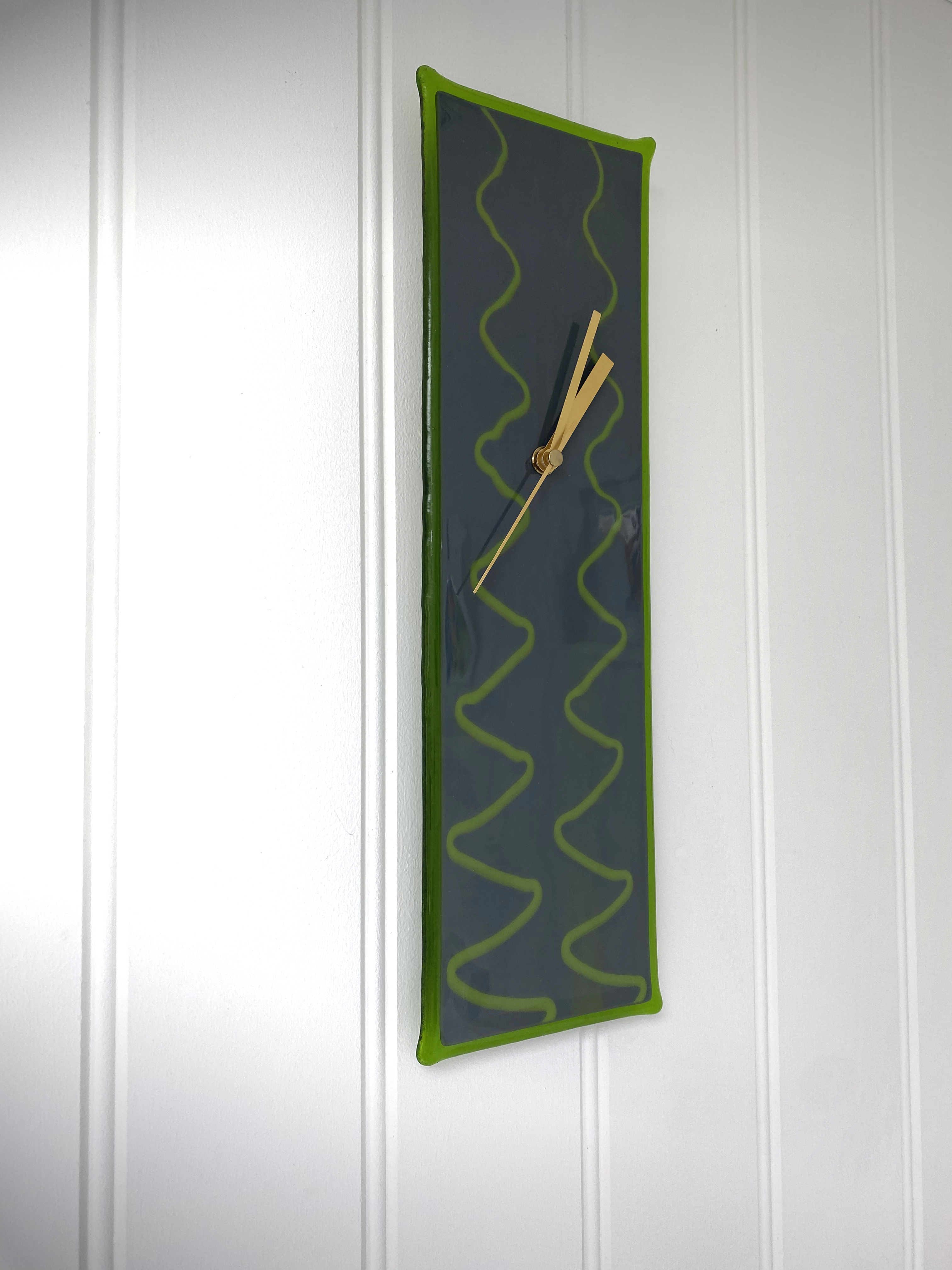 SALE Squiggles Wall Clock