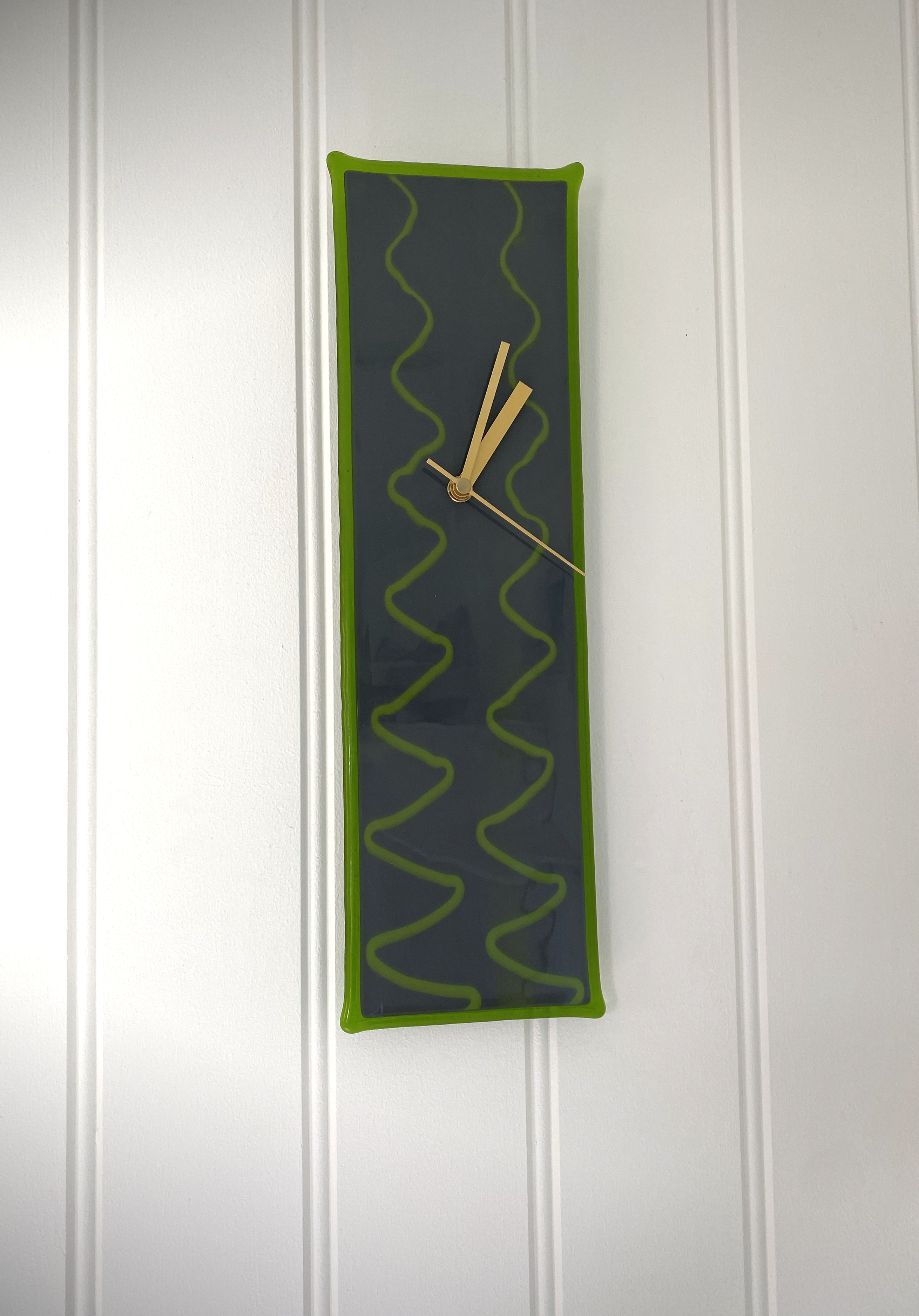 SALE Squiggles Wall Clock