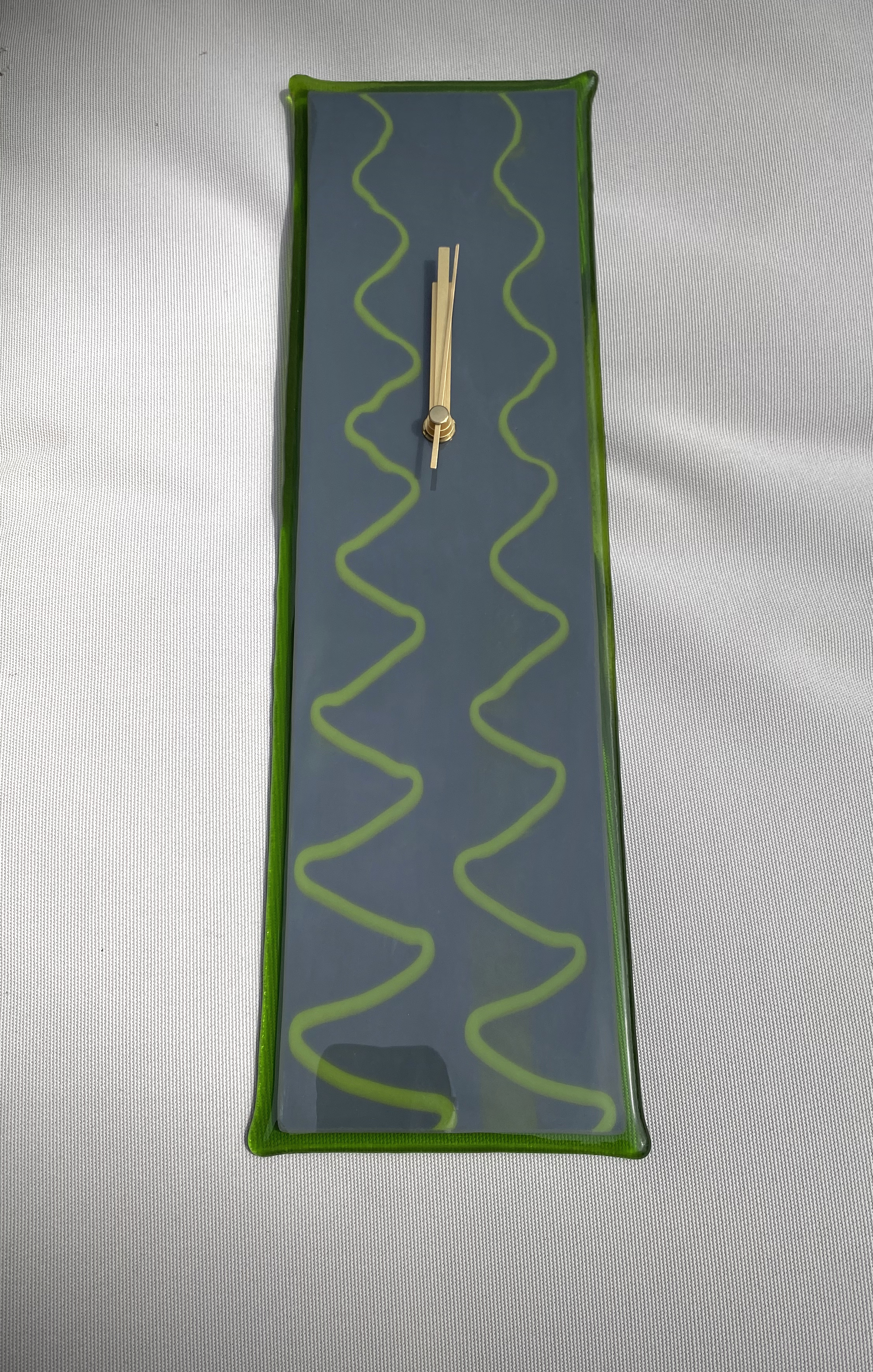 SALE Squiggles Wall Clock