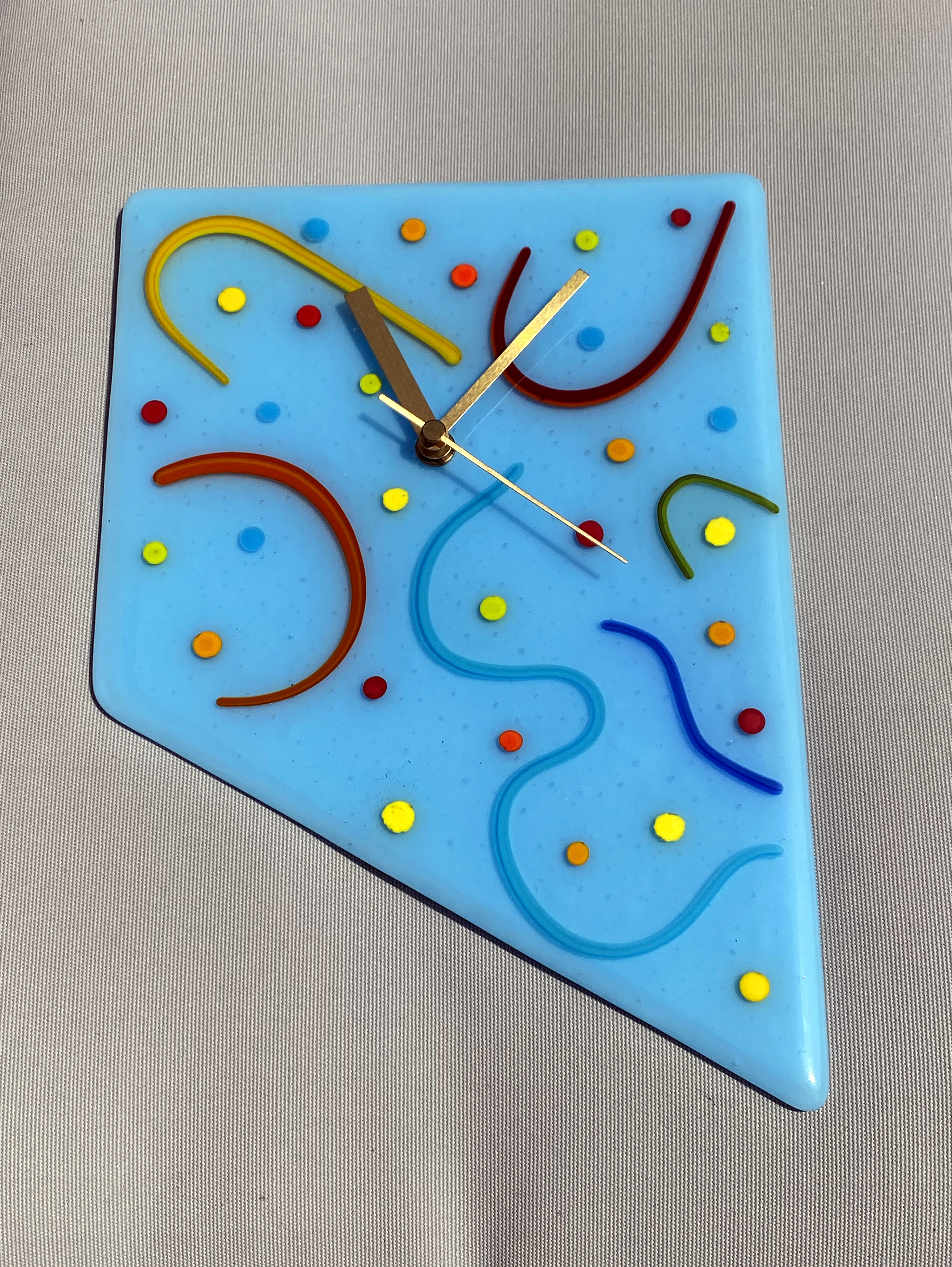 SALE Retro Wall Clock
