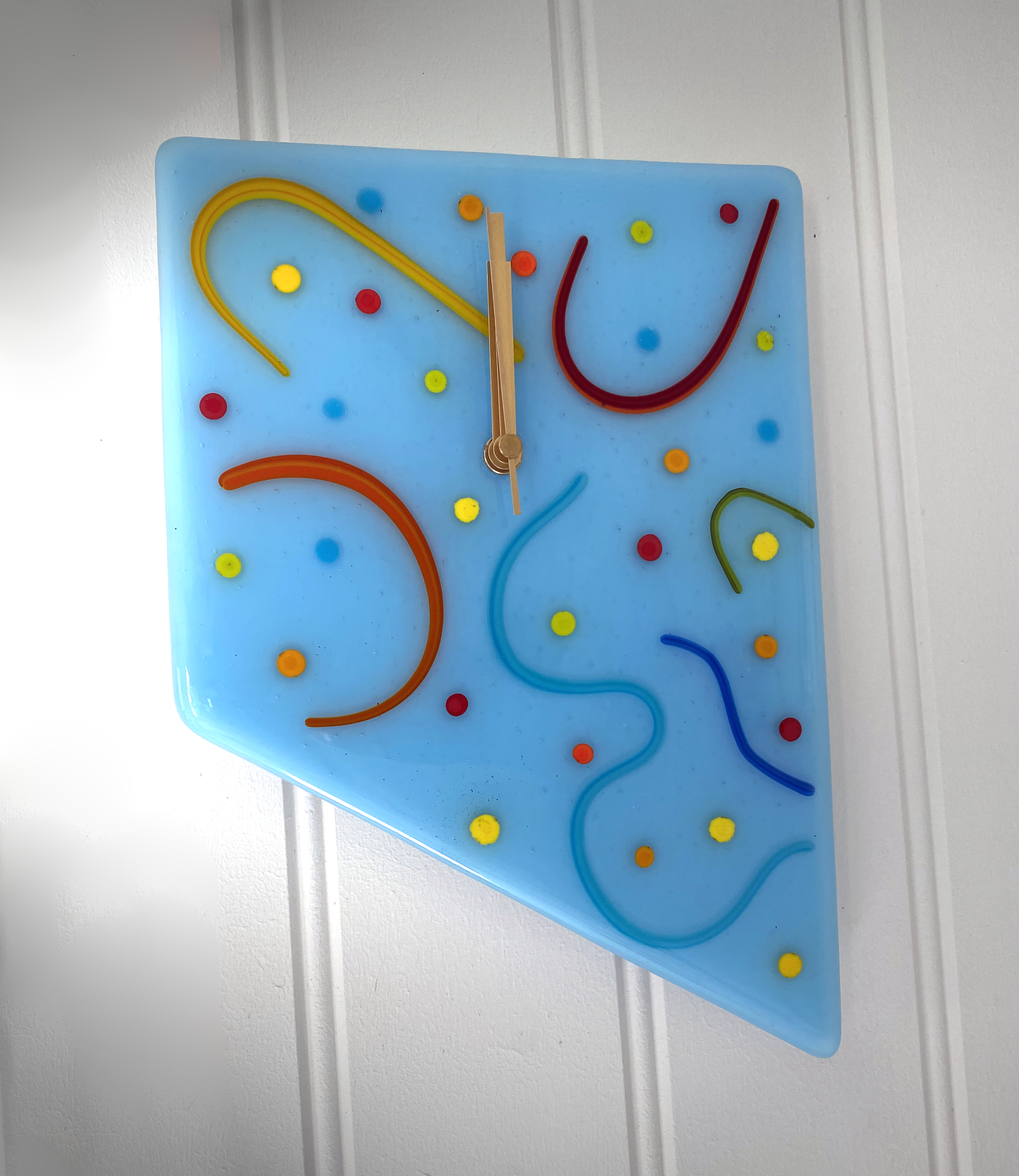 SALE Retro Wall Clock