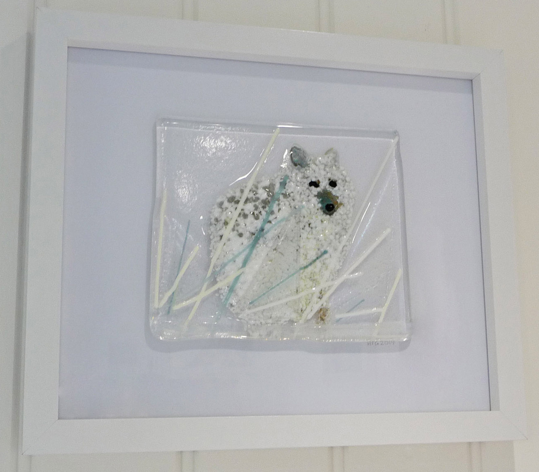SALE Artic Fox Art