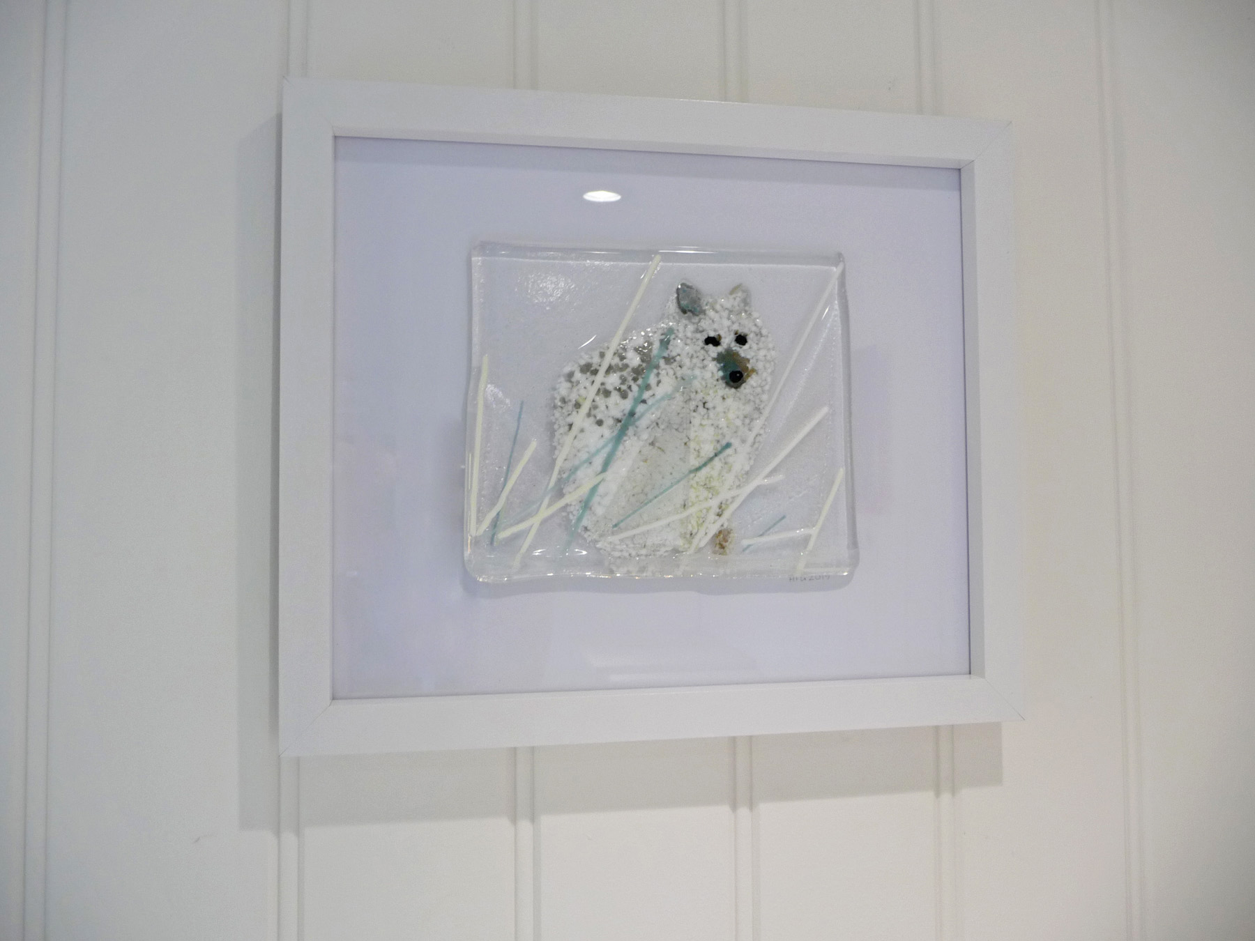 SALE Artic Fox Art