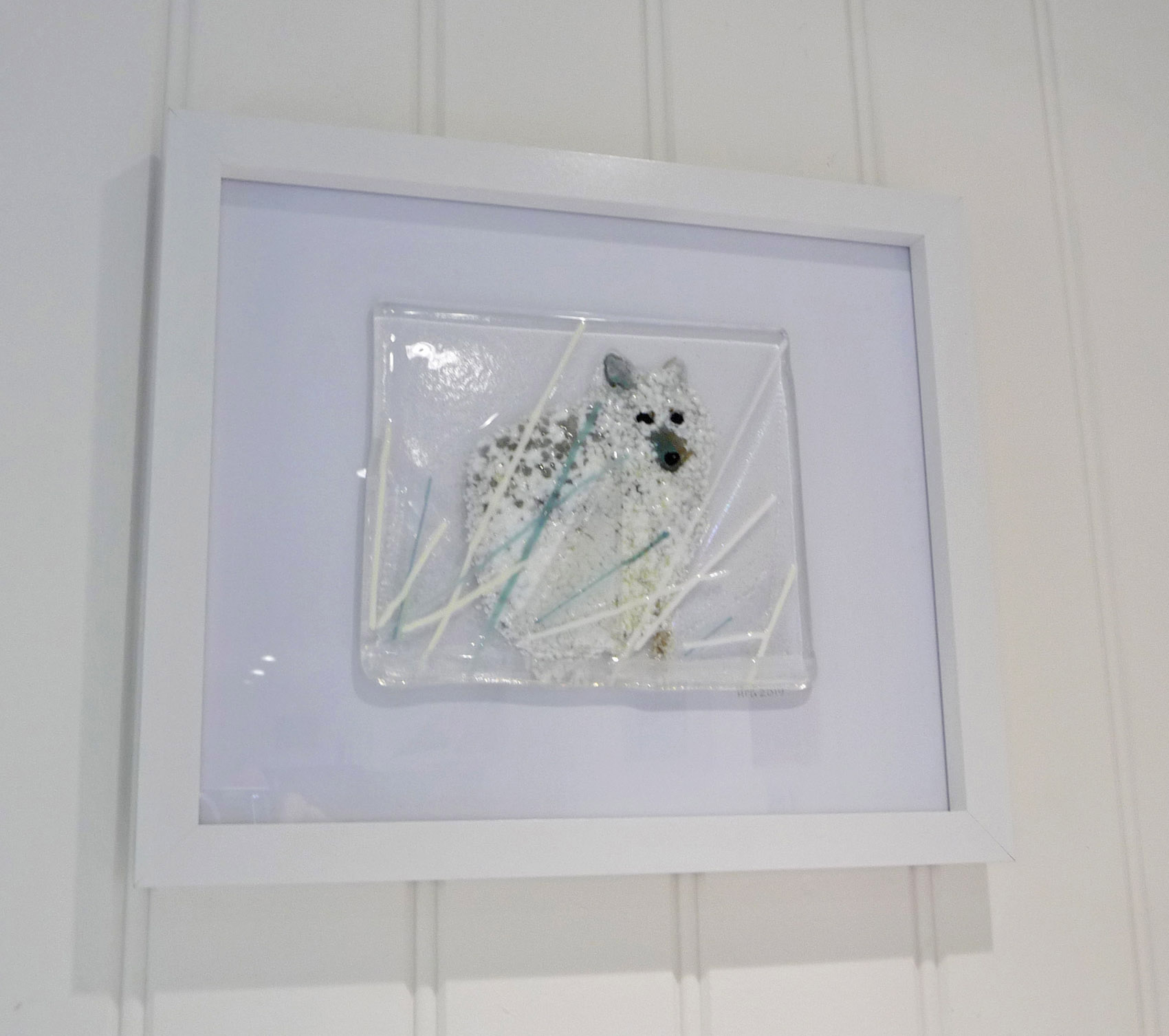 SALE Artic Fox Art