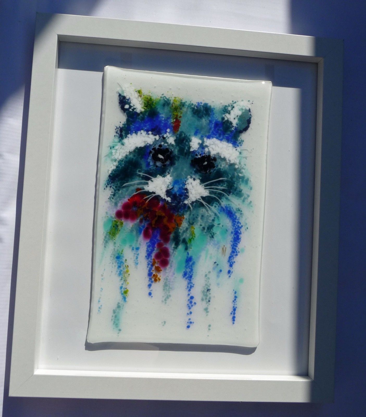 SALE Raccoon Art 