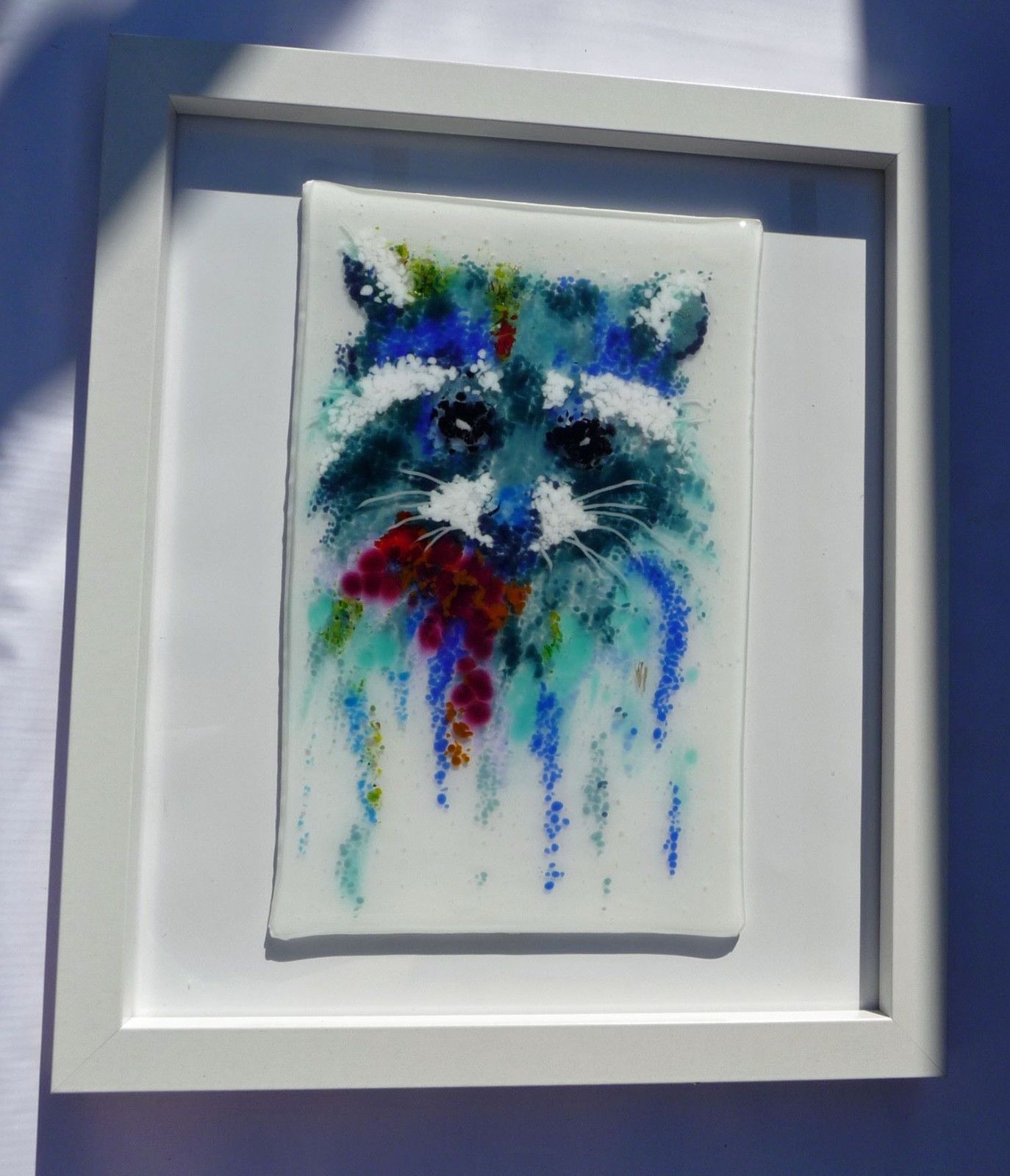 SALE Raccoon Art