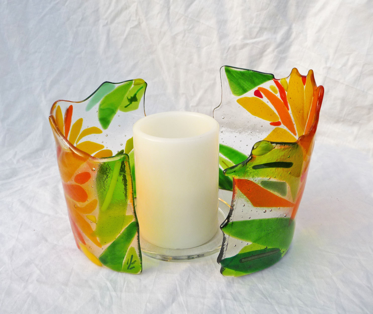 SALE Summer Candle Centrepiece
