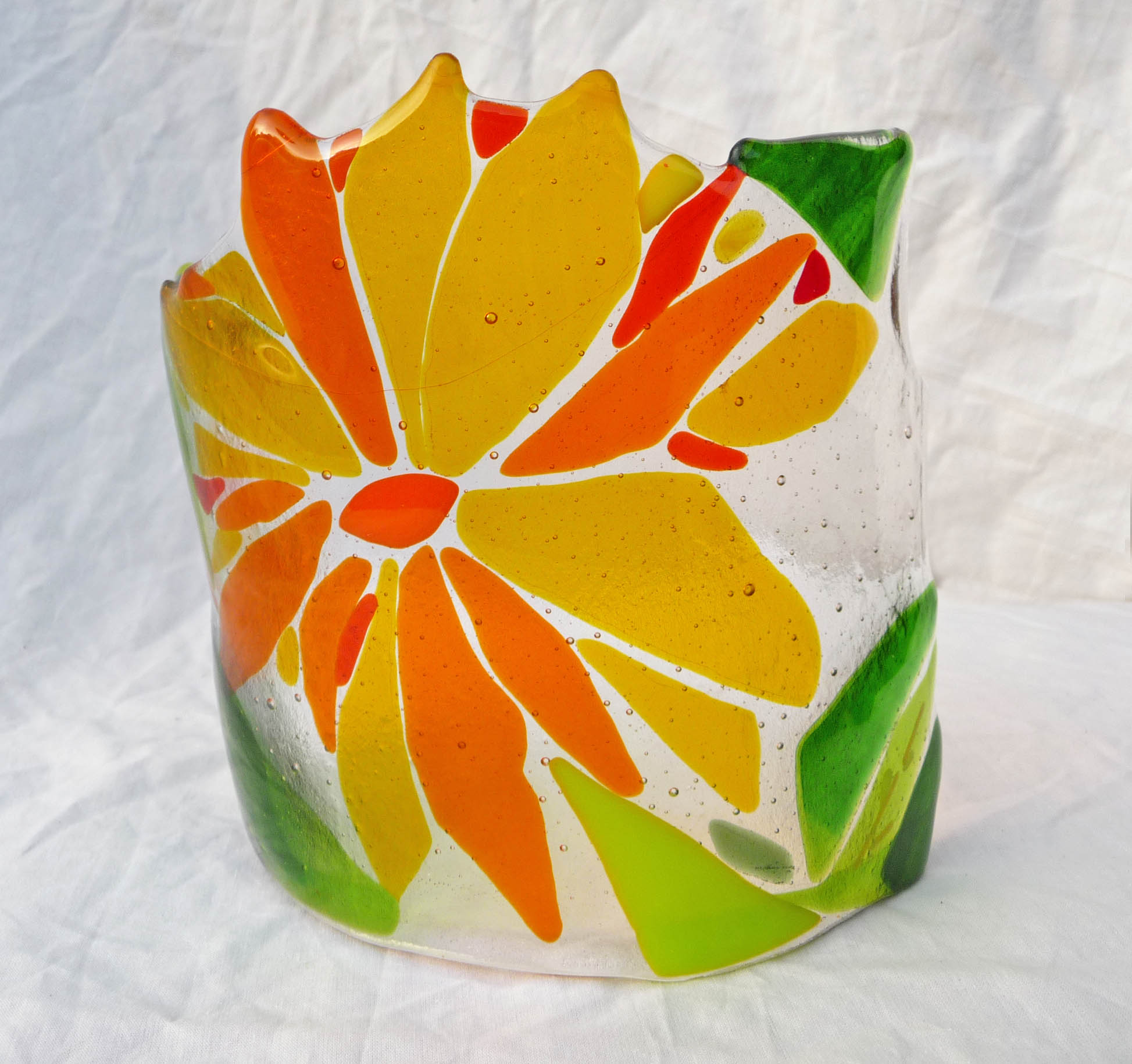 SALE Summer Candle Centrepiece