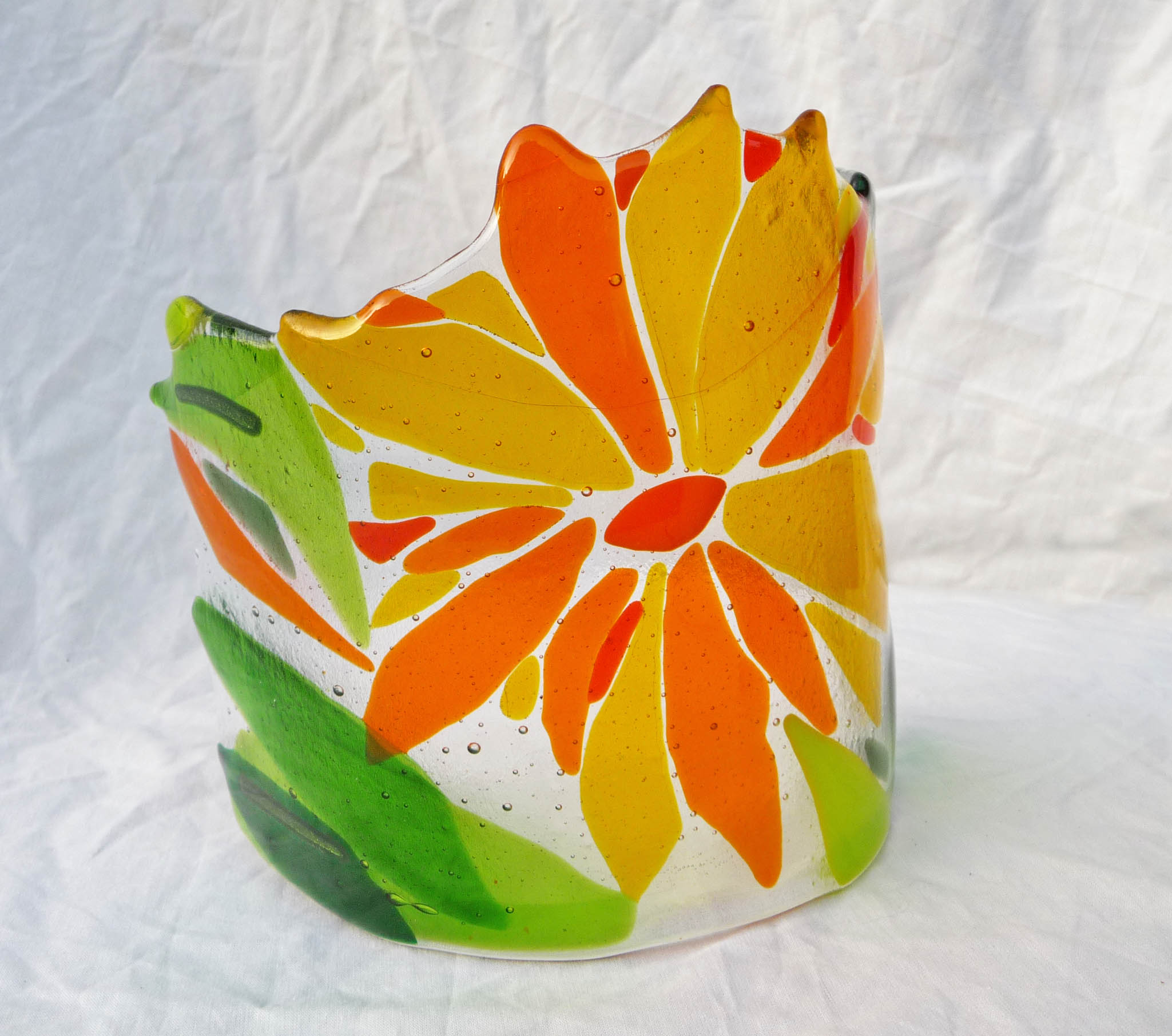 SALE Summer Candle Centrepiece