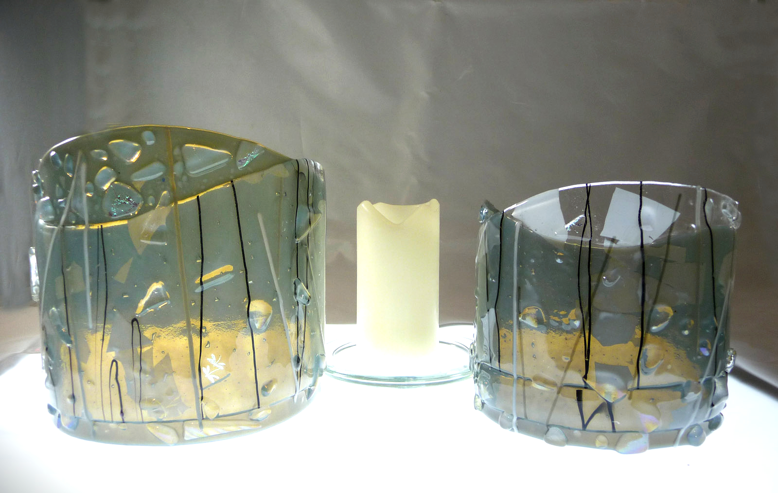 SALE Dawn's Light Candle Centrepiece