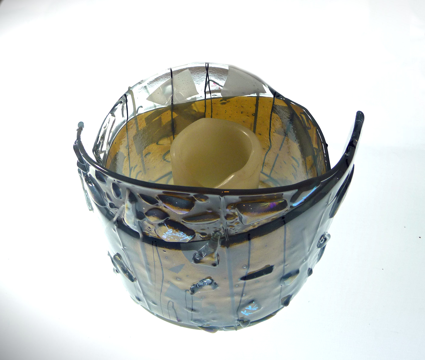 SALE Dawn's Light Candle Centrepiece