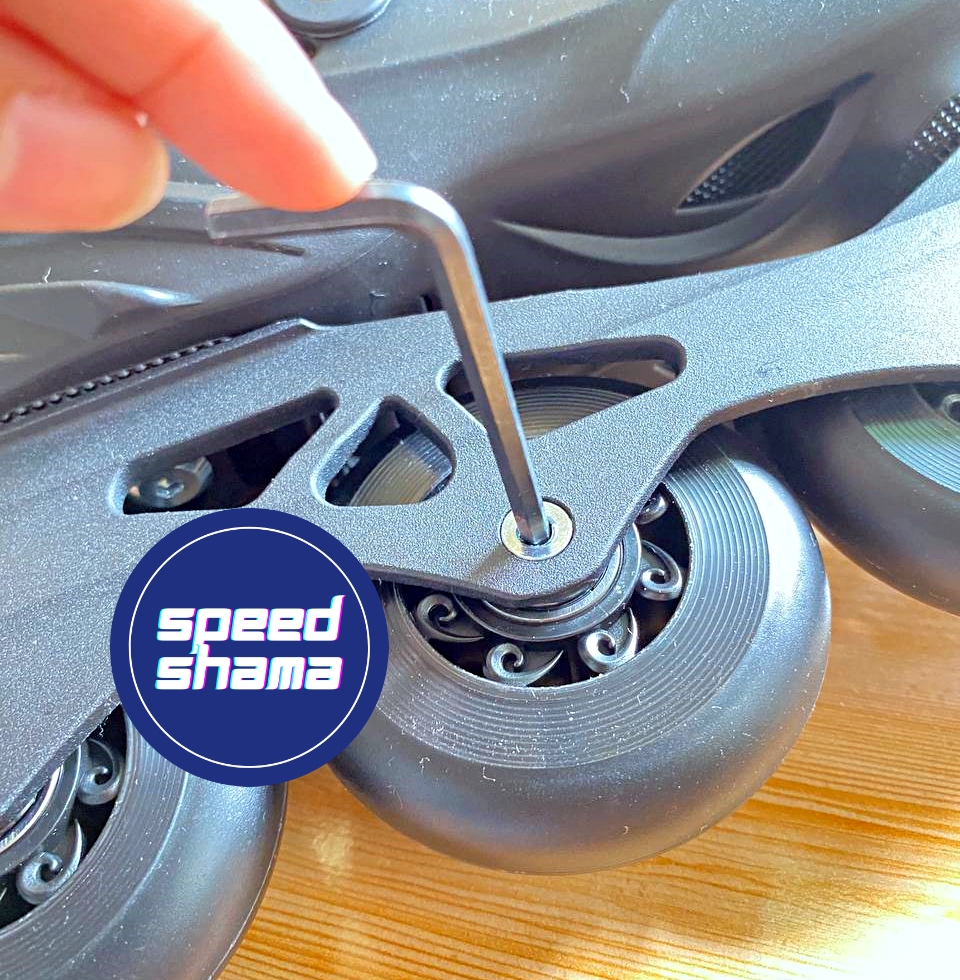 SpeedShama Simple Allen Tool for Inline Skates