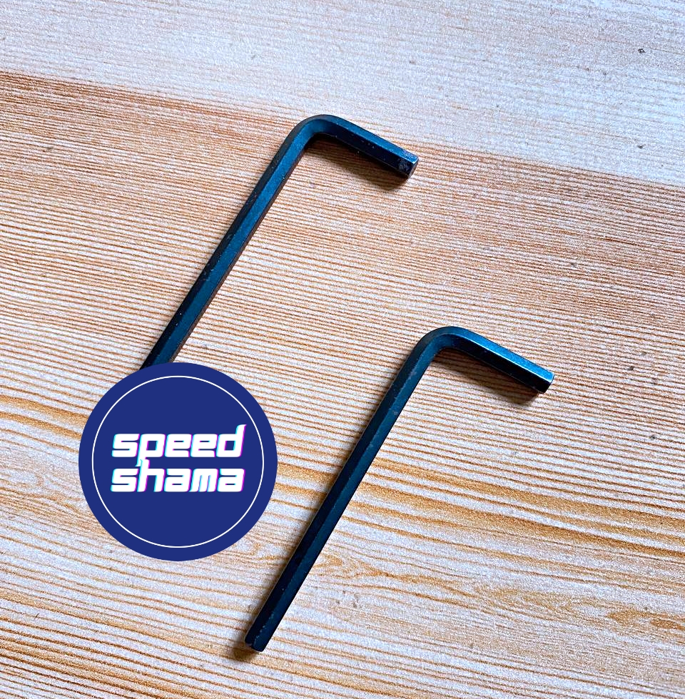 SpeedShama Simple Allen Tool for Inline Skates