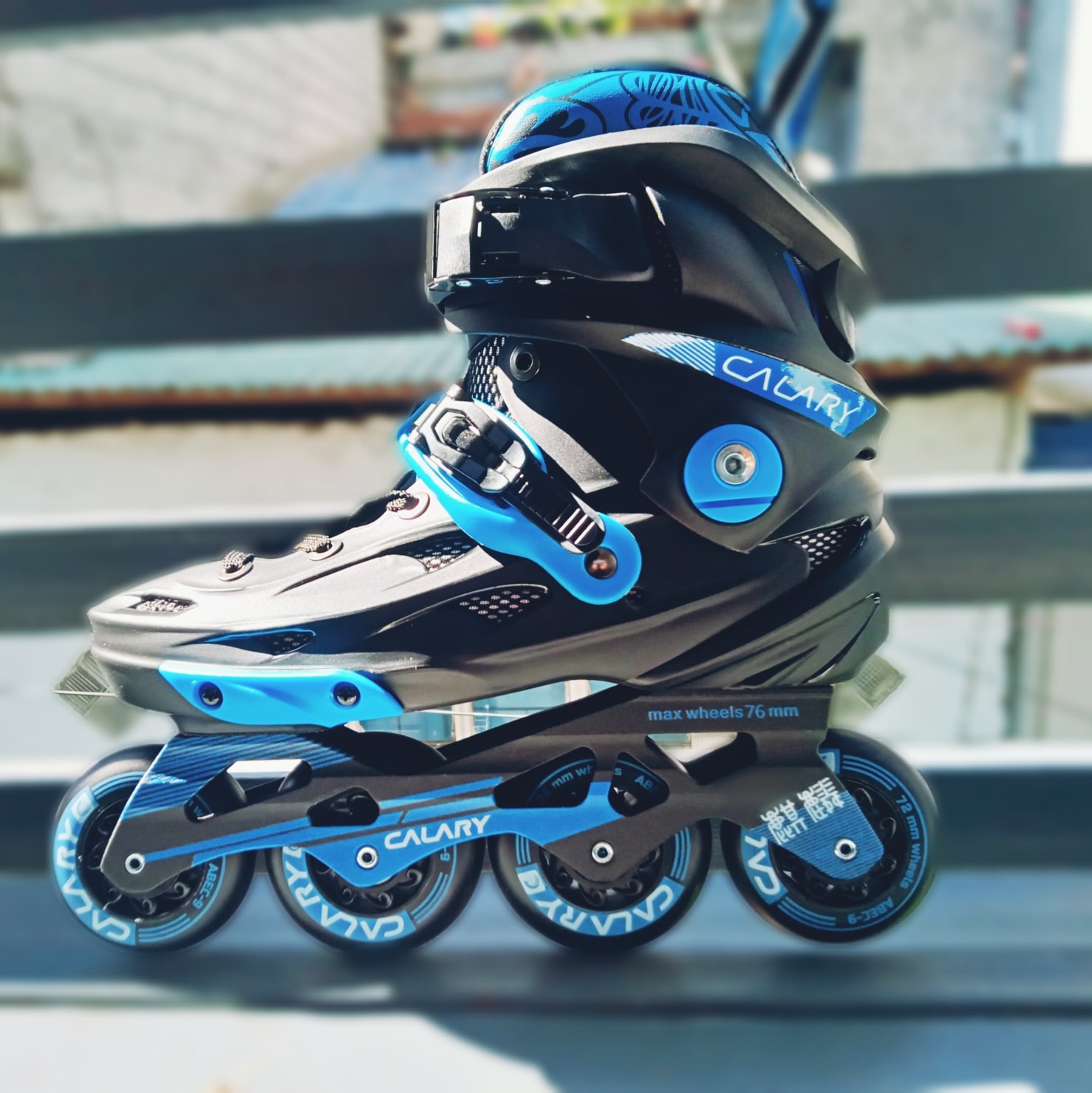 CALARY inline skates - SpeedShama