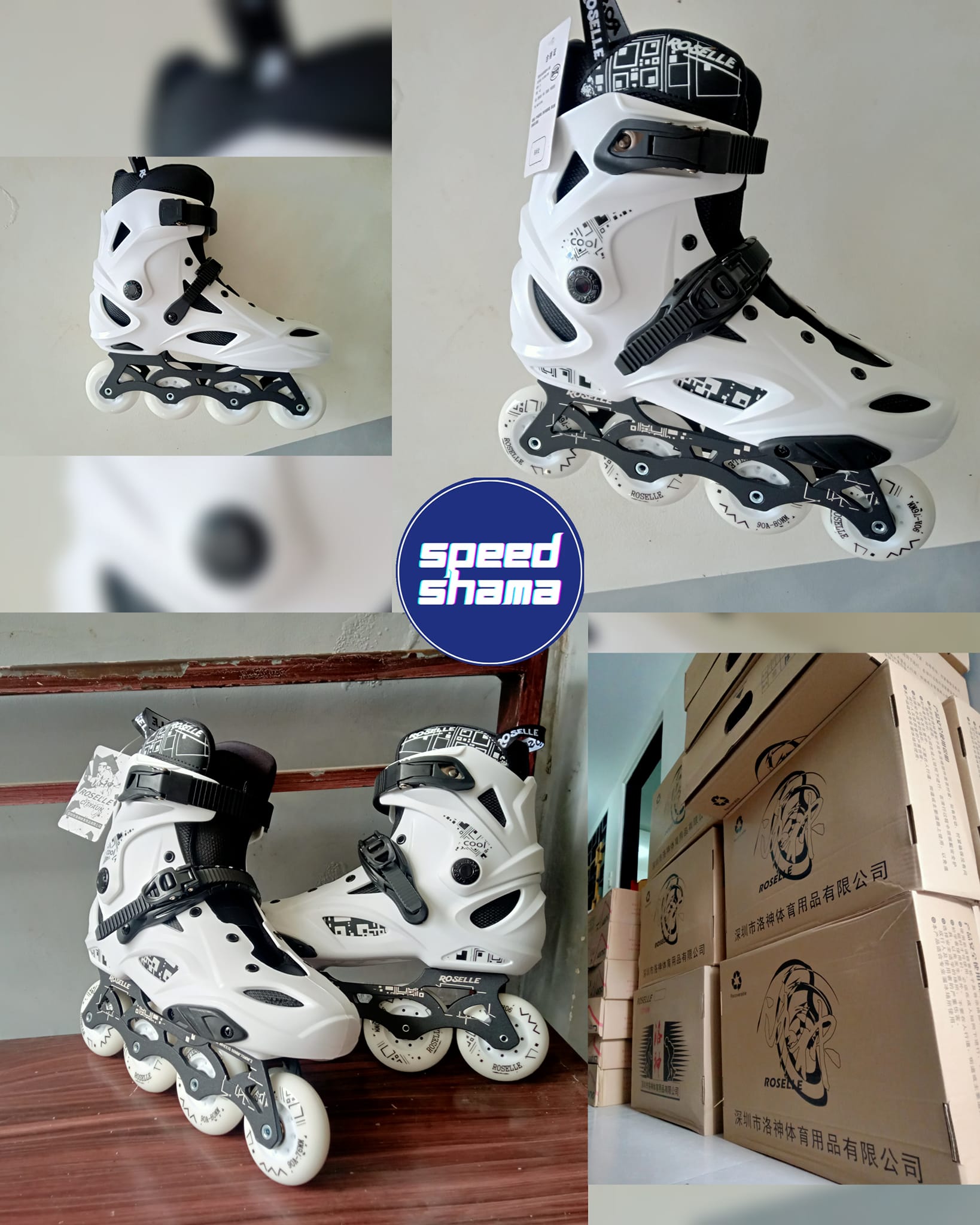 Roselle Inline Skates - SpeedShama