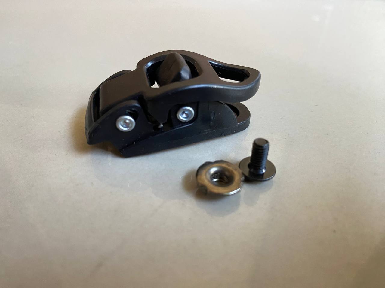 Powerstrap Lock Button