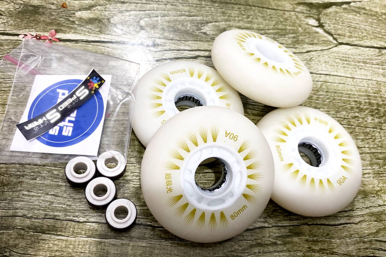 LED Wheels (Rainbow)