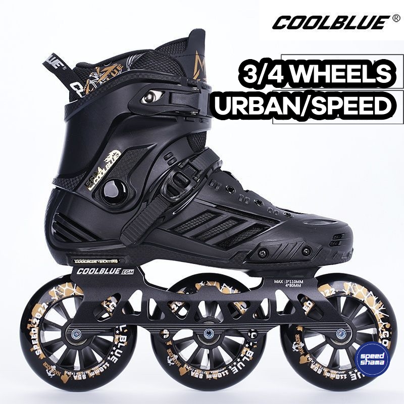 EGM URBAN SKATES - COOLBLUE